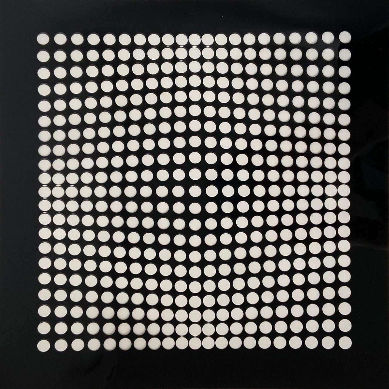 Victor Vasarely, Composition, Tiefenbilder, Hliogravure