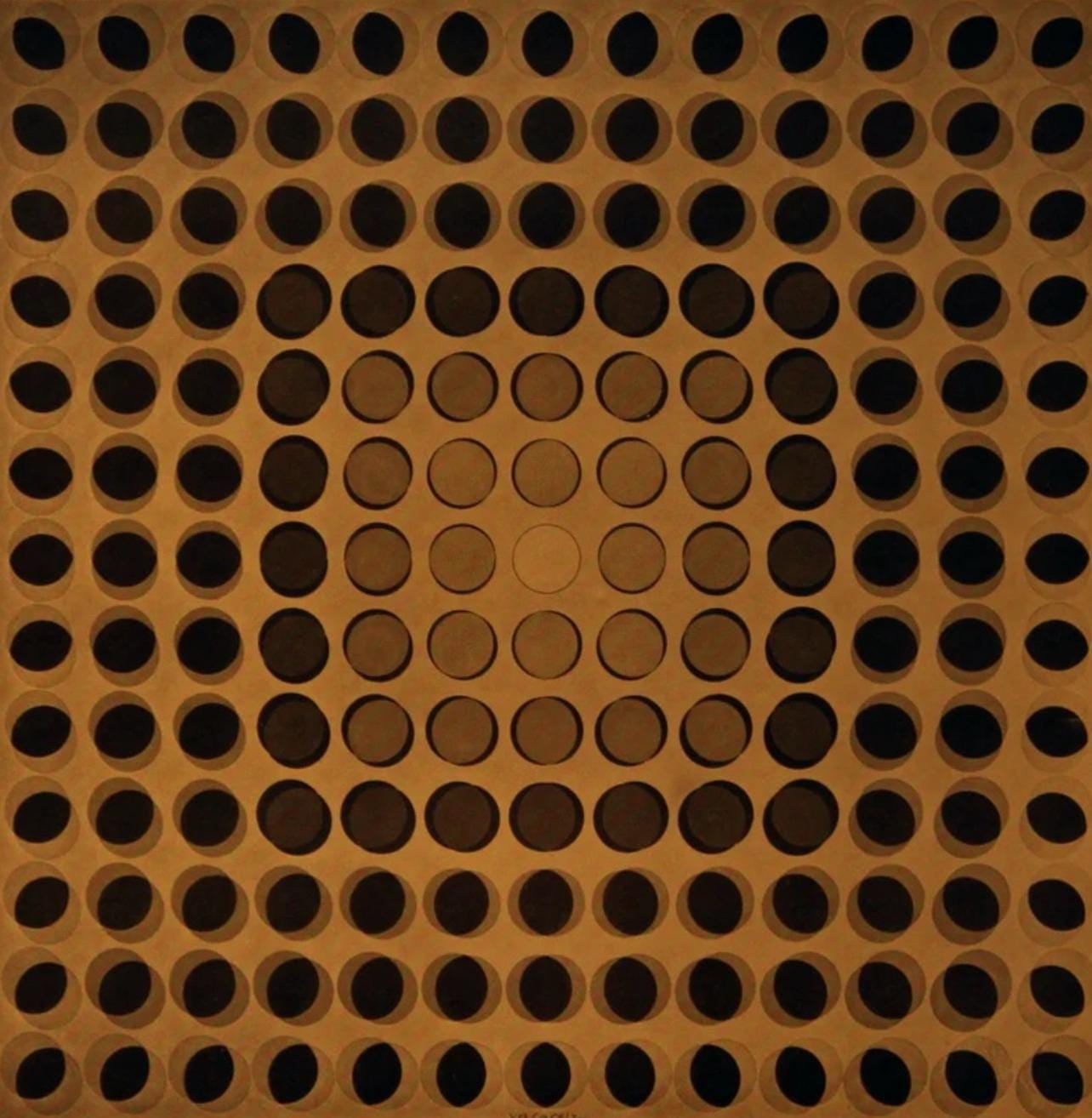 Victor Vasarely, Composition, Cta 102, Hliogravure
