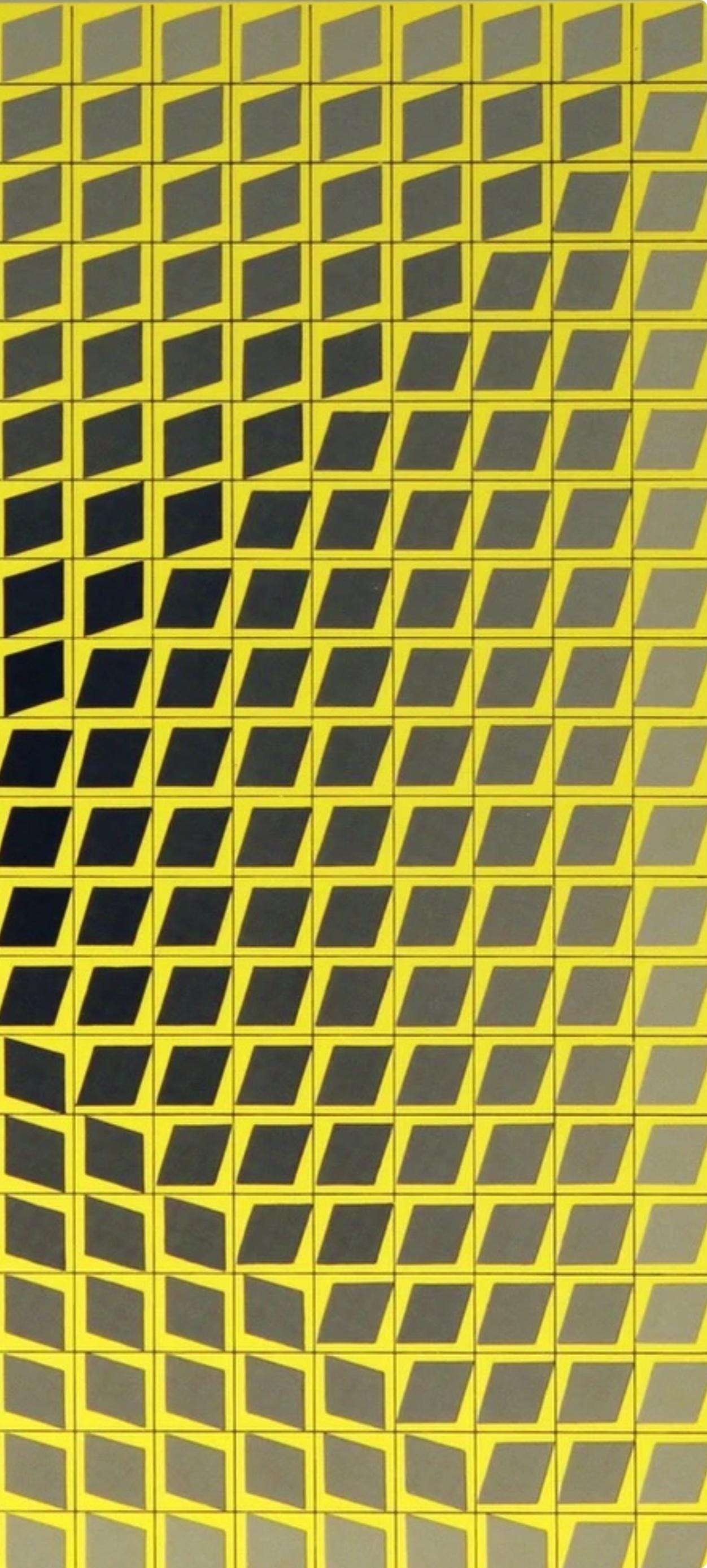 Victor Vasarely, Composition, Cta 102, Hliogravure