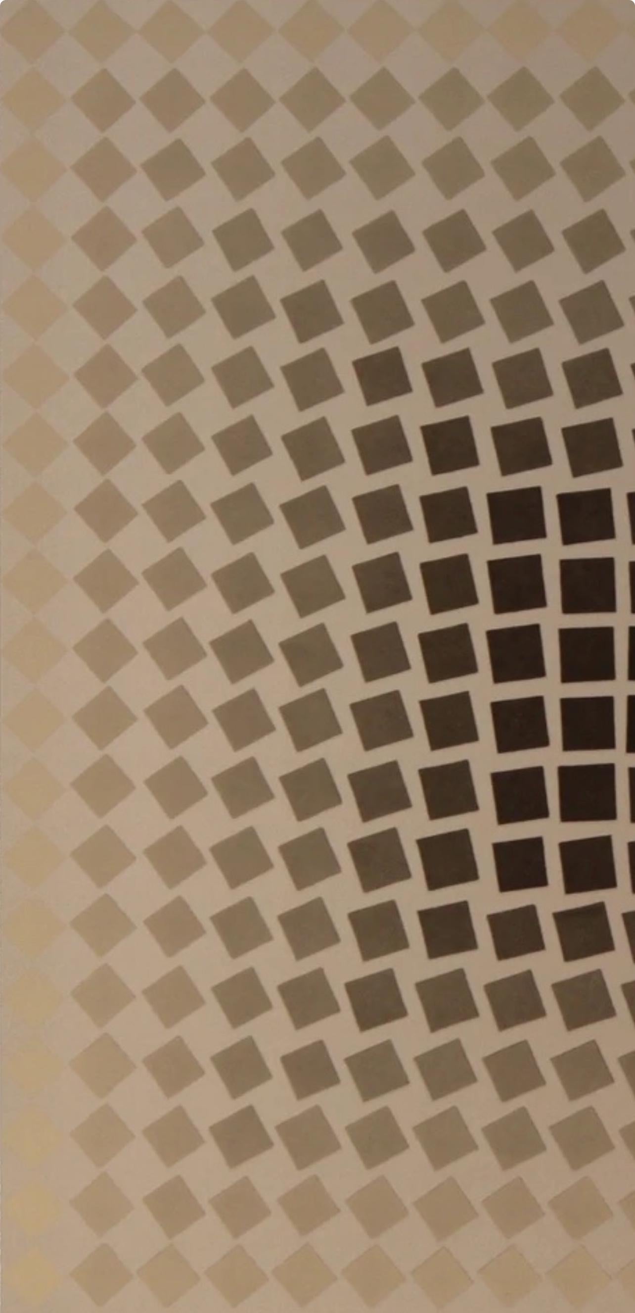 Victor Vasarely, Composition, Cta 102, Hliogravure