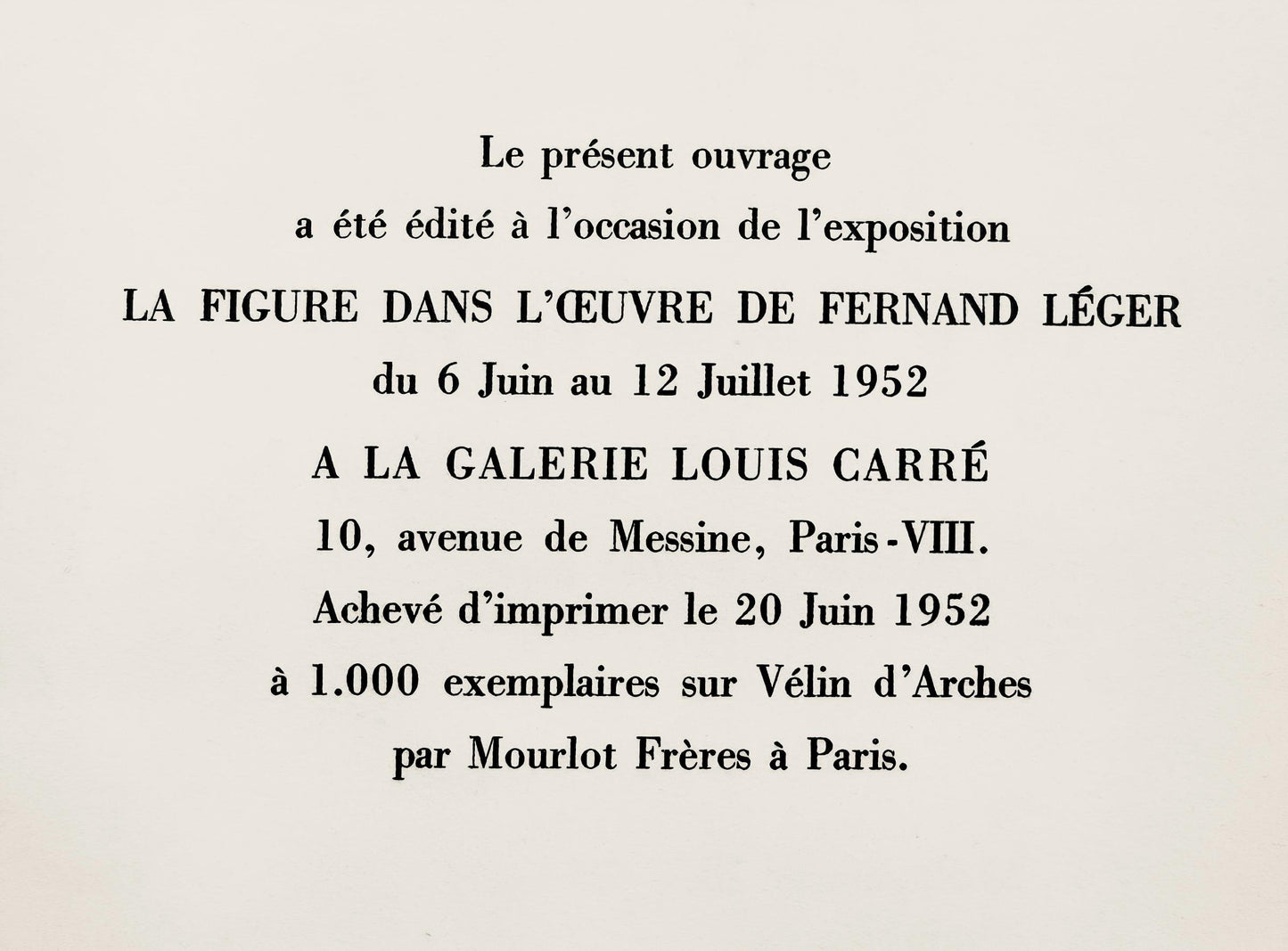 Fernand Lger, Composition, Mon Ami Lger, Lithograph