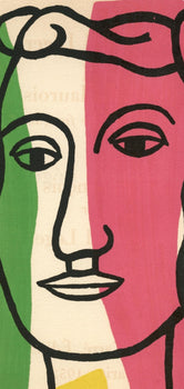 Fernand Lger, Composition, Mon Ami Lger, Lithograph