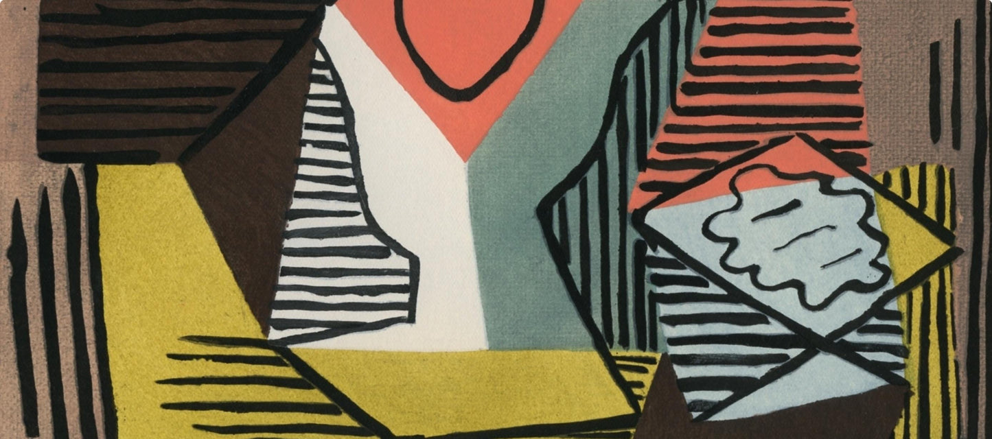 Pablo Picasso, Composition, L'Art Cubiste, Theories Et Realistions, Lithograph