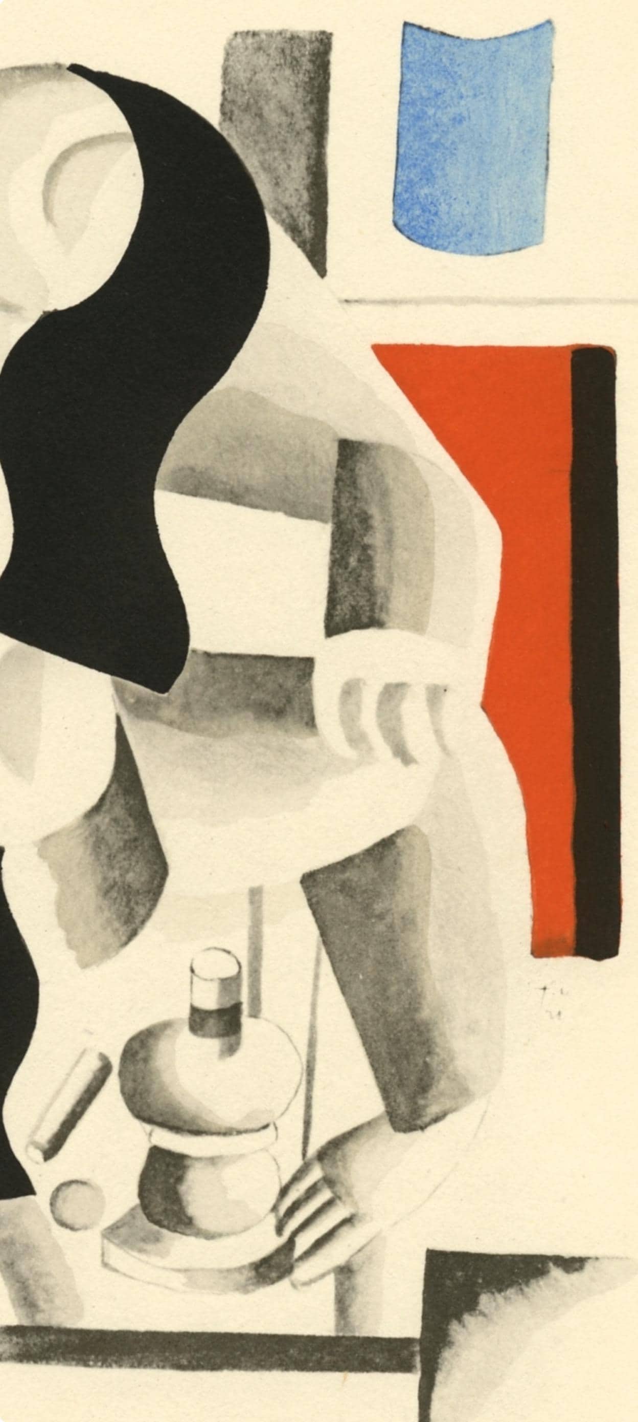 Fernand Lger, Composition, L'Art Cubiste, Theories Et Realistions, Lithograph