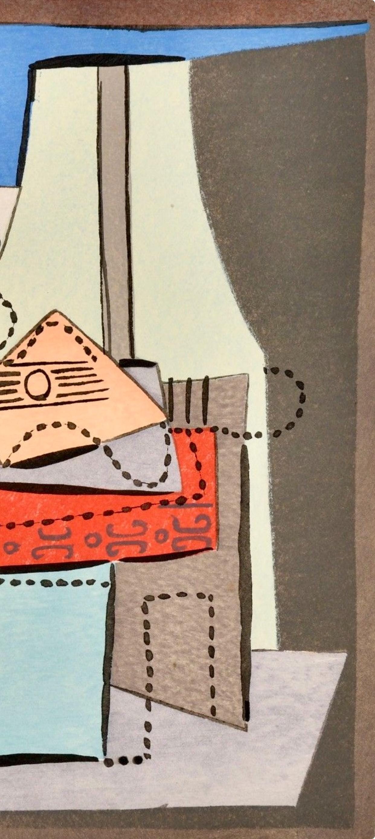 Pablo Picasso, Composition (Cramer 15; Bloch 56), Picasso, Oeuvres 1920-1926, Lithograph