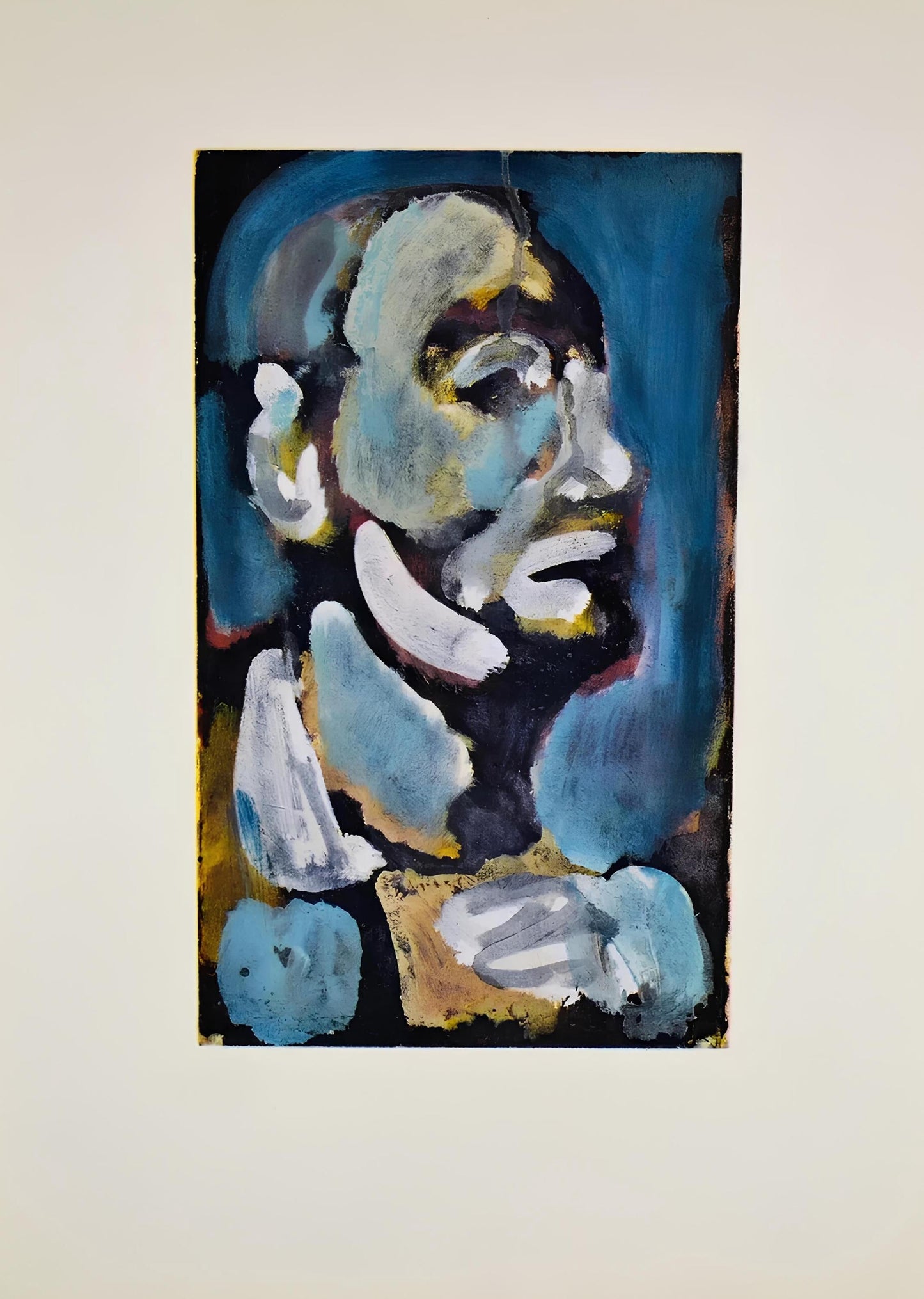 Georges Rouault, Composition, Visages, Dix Tudes De L'Atelier Reproduites En Fac-Simils, Lithograph