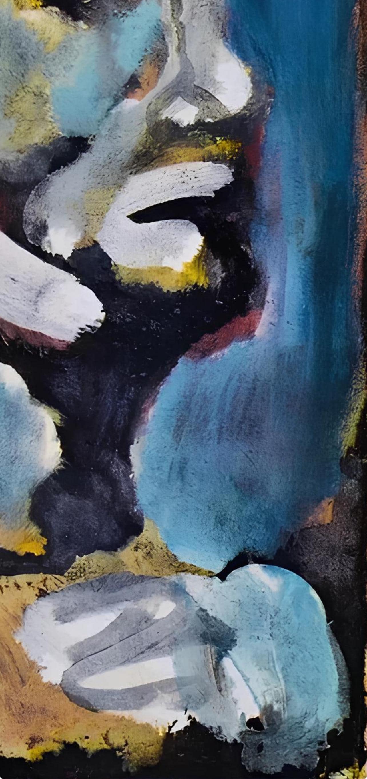 Georges Rouault, Composition, Visages, Dix Tudes De L'Atelier Reproduites En Fac-Simils, Lithograph