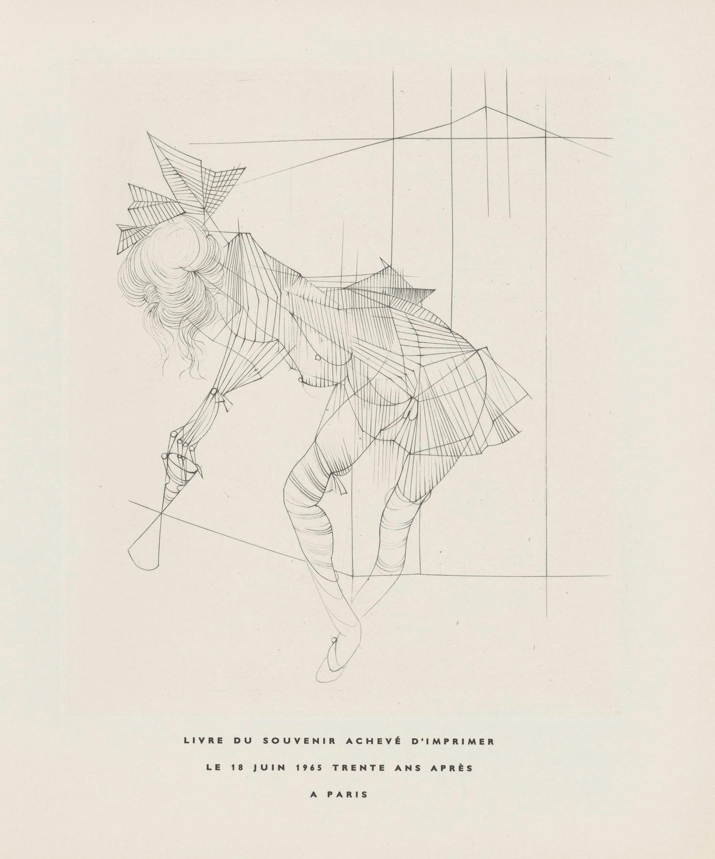 Andr Masson, Composition, Feuilles Parses, Etching
