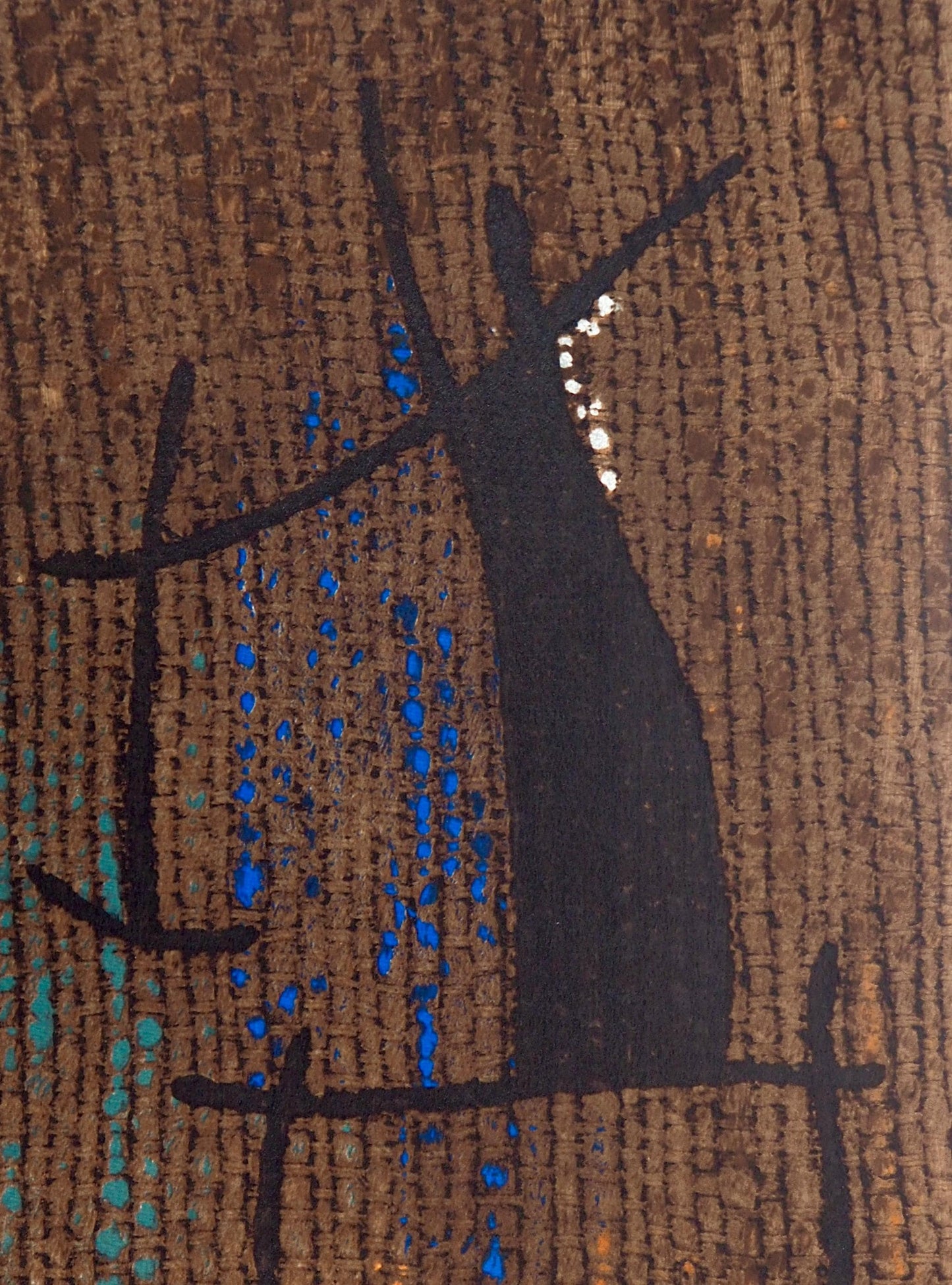 Joan Mir, Composition (Cramer 105), Femmes, Hliogravure