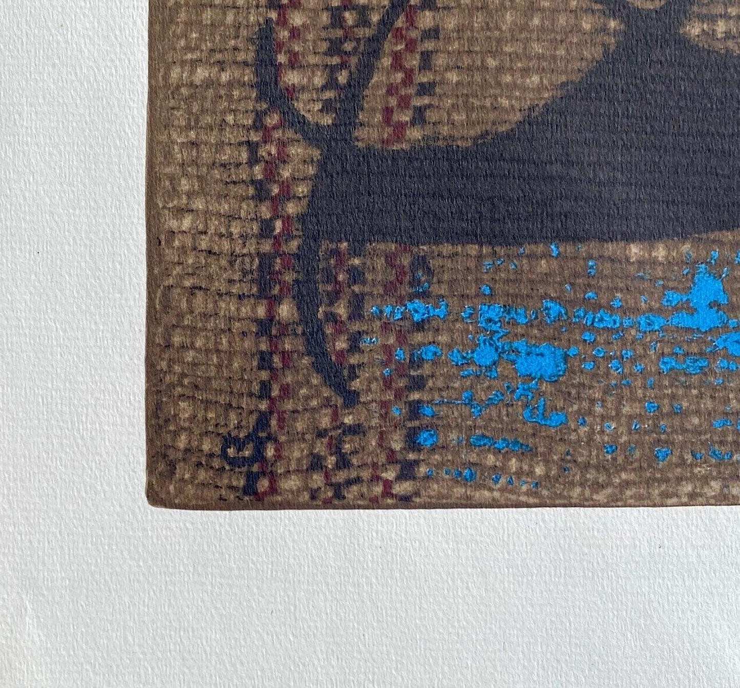 Joan Mir, Composition (Cramer 105), Femmes, Hliogravure