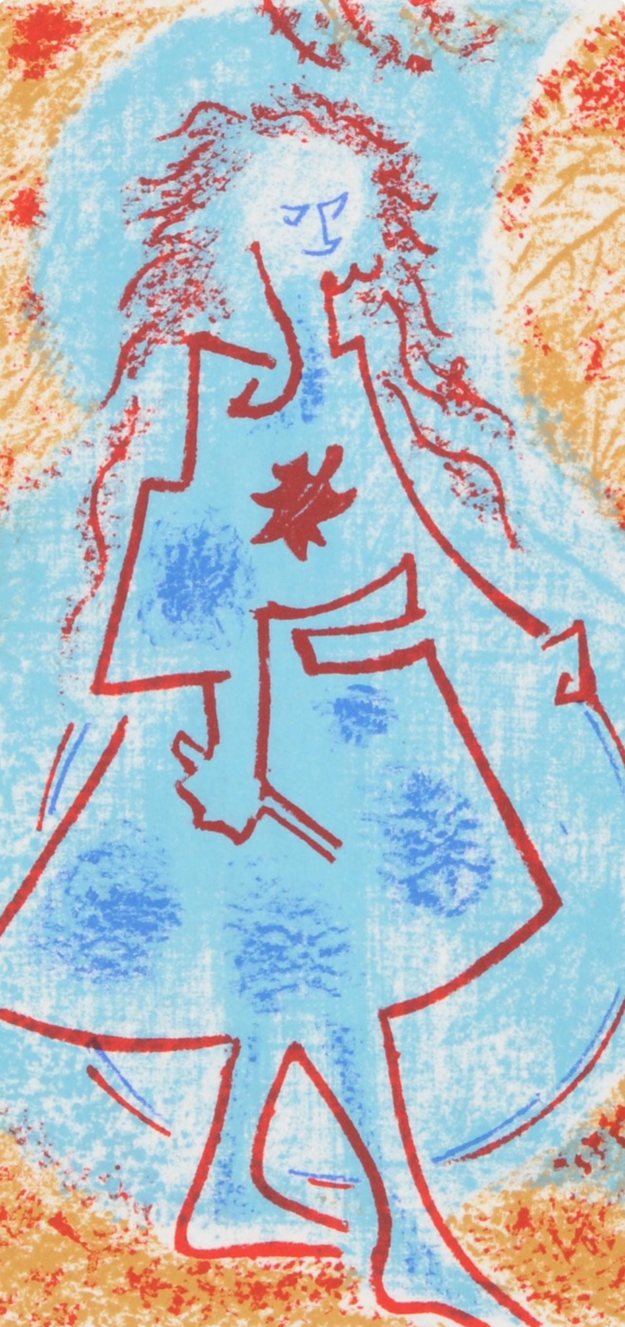 Andr Masson, Composition (Cramer 97), Une Toile De Craie, Lithograph