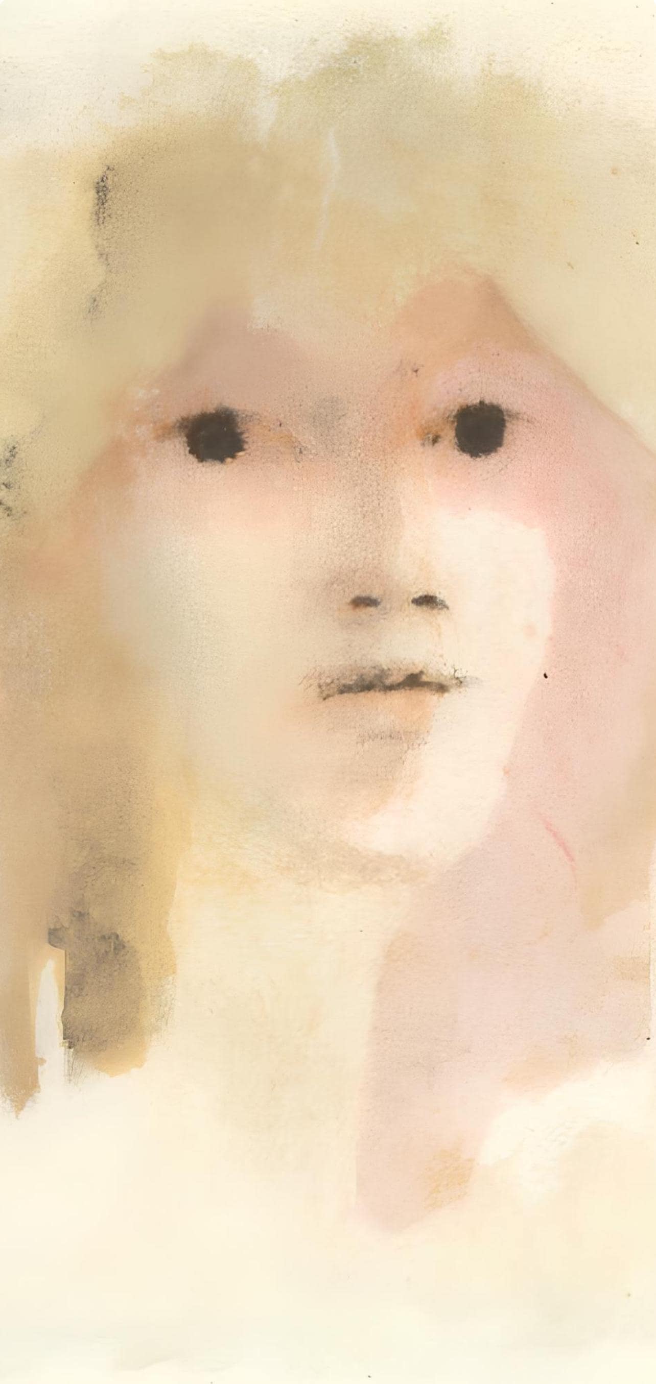 Lonor Fini, Composition, Paralllement, Lithograph