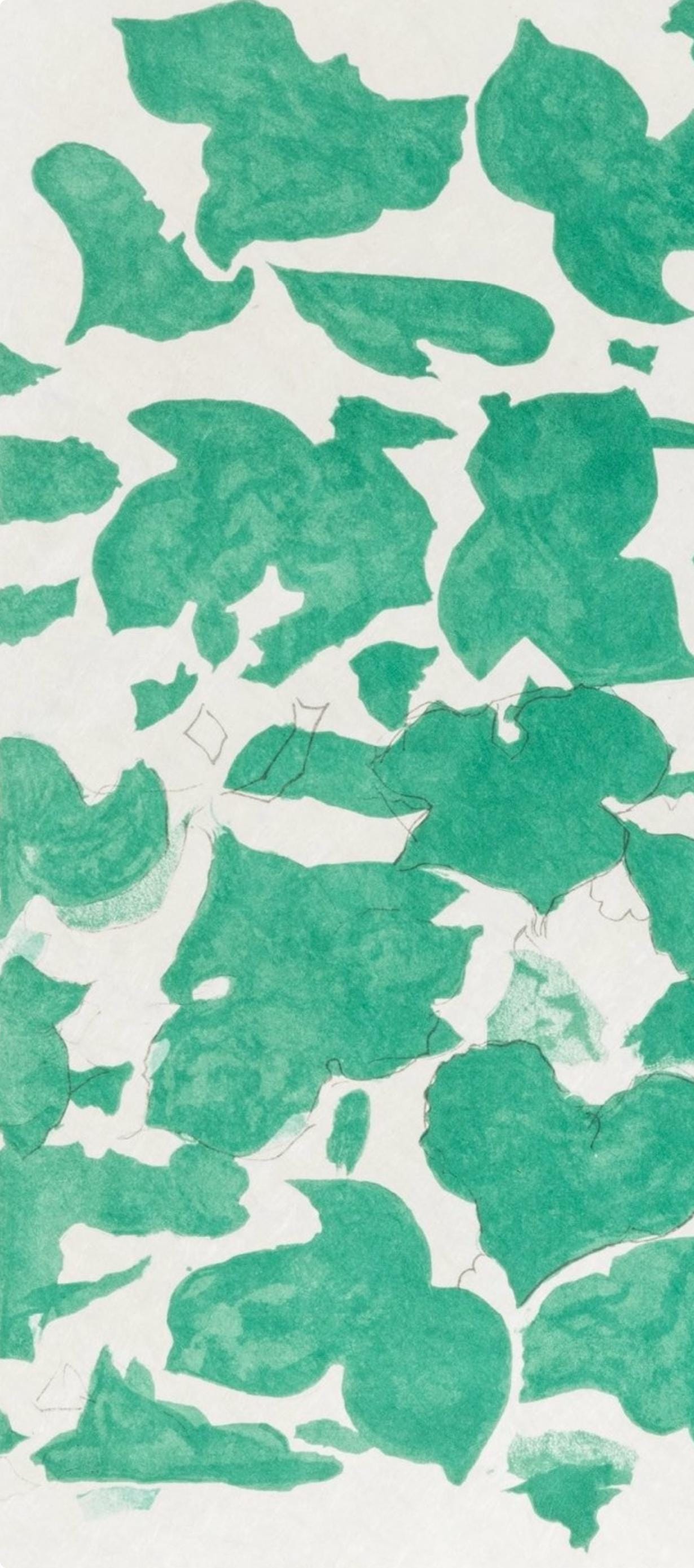 Georges Braque, Composition (Vallier 143), La Libert Des Mers, Lithograph