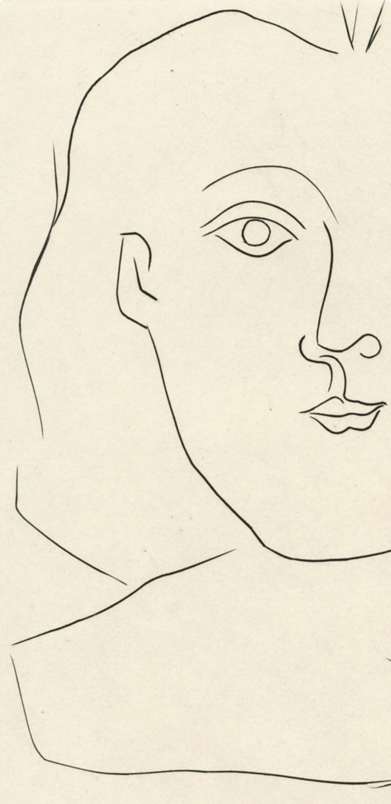 Pablo Picasso, Femme De Face (Bloch 372; Baer 700; Cramer 41), Jours De Gloire, Histoire De La