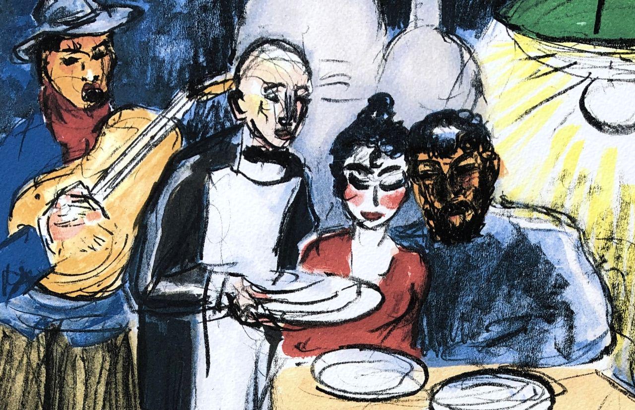 Kees Van Dongen, Montmartre (Juffermans Jl 34), Regards Sur Paris, Lithograph