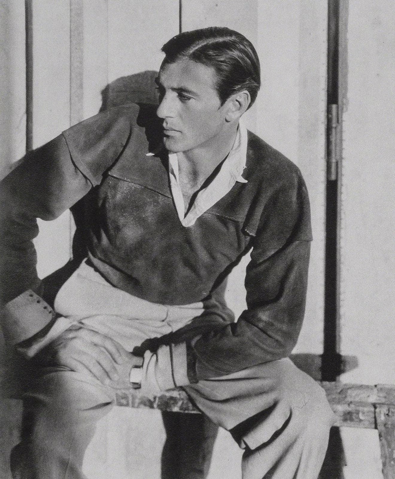 Cecil Beaton, Gary Cooper, Cecil Beaton, Electa Editrice Portfolios, Hliogravure