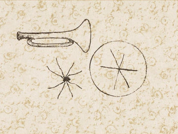 Max Ernst, Composition (Spies/Leppien 218), La Ballade Du Soldat, Lithograph