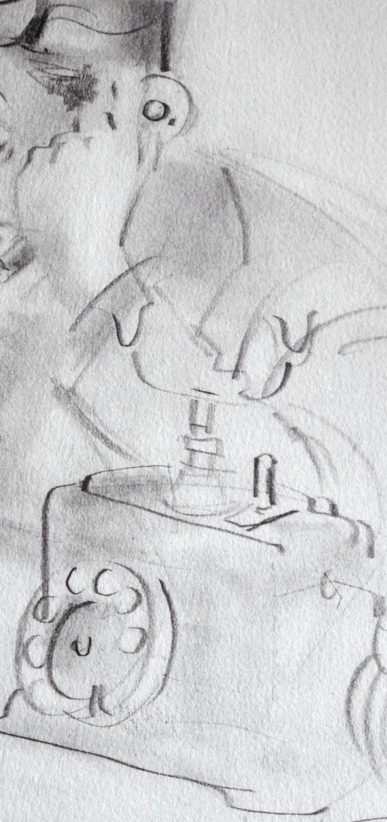 Andr Warnod, Composition, Les Peintres Mes Amis, Lithograph