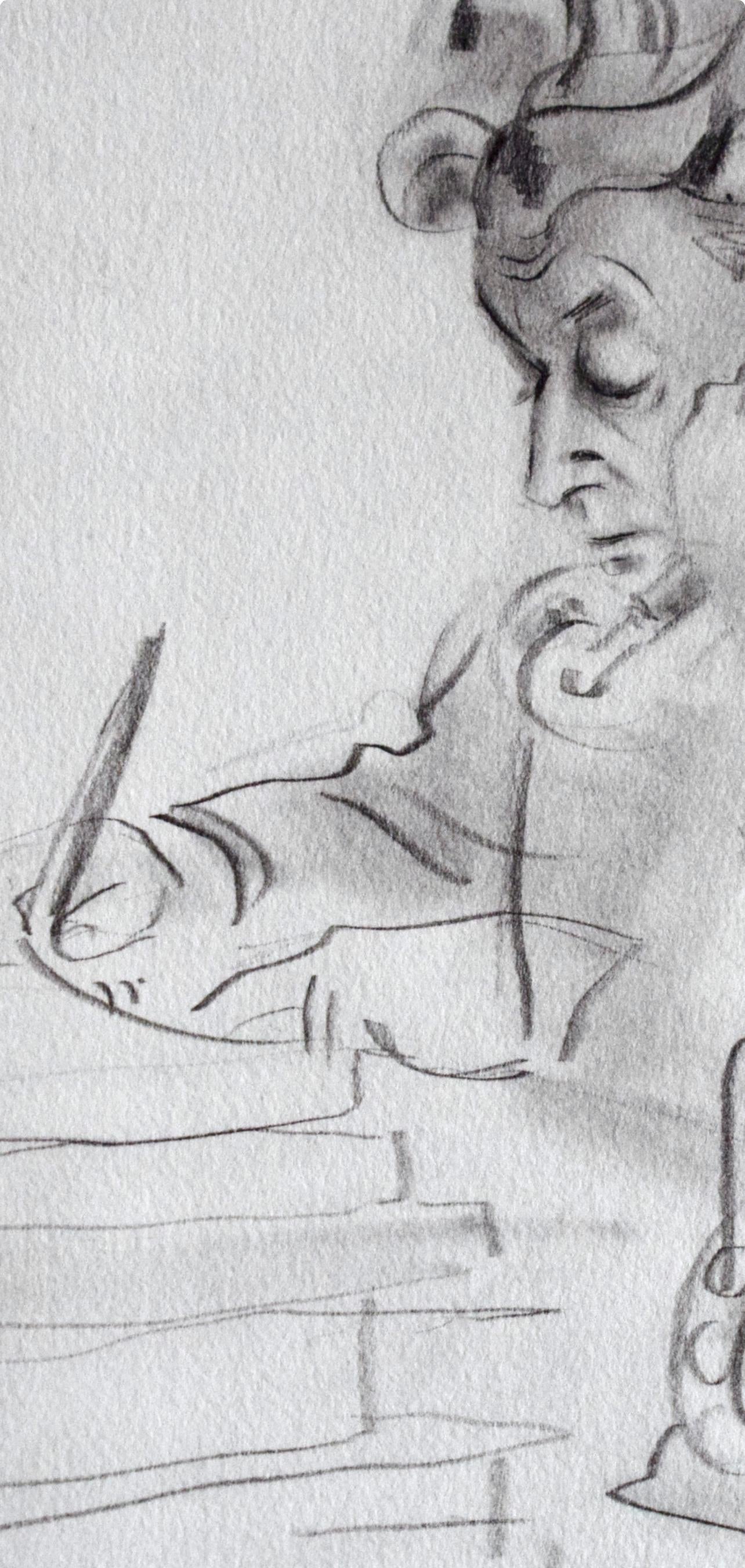 Andr Warnod, Composition, Les Peintres Mes Amis, Lithograph