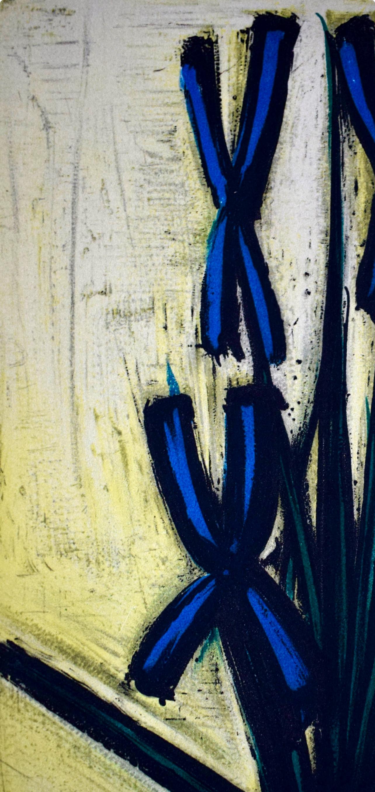 Bernard Buffet, Composition, Les Peintres Mes Amis, Lithograph