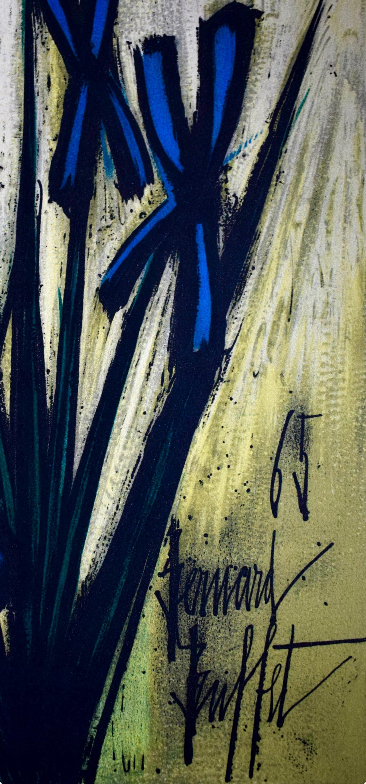 Bernard Buffet, Composition, Les Peintres Mes Amis, Lithograph