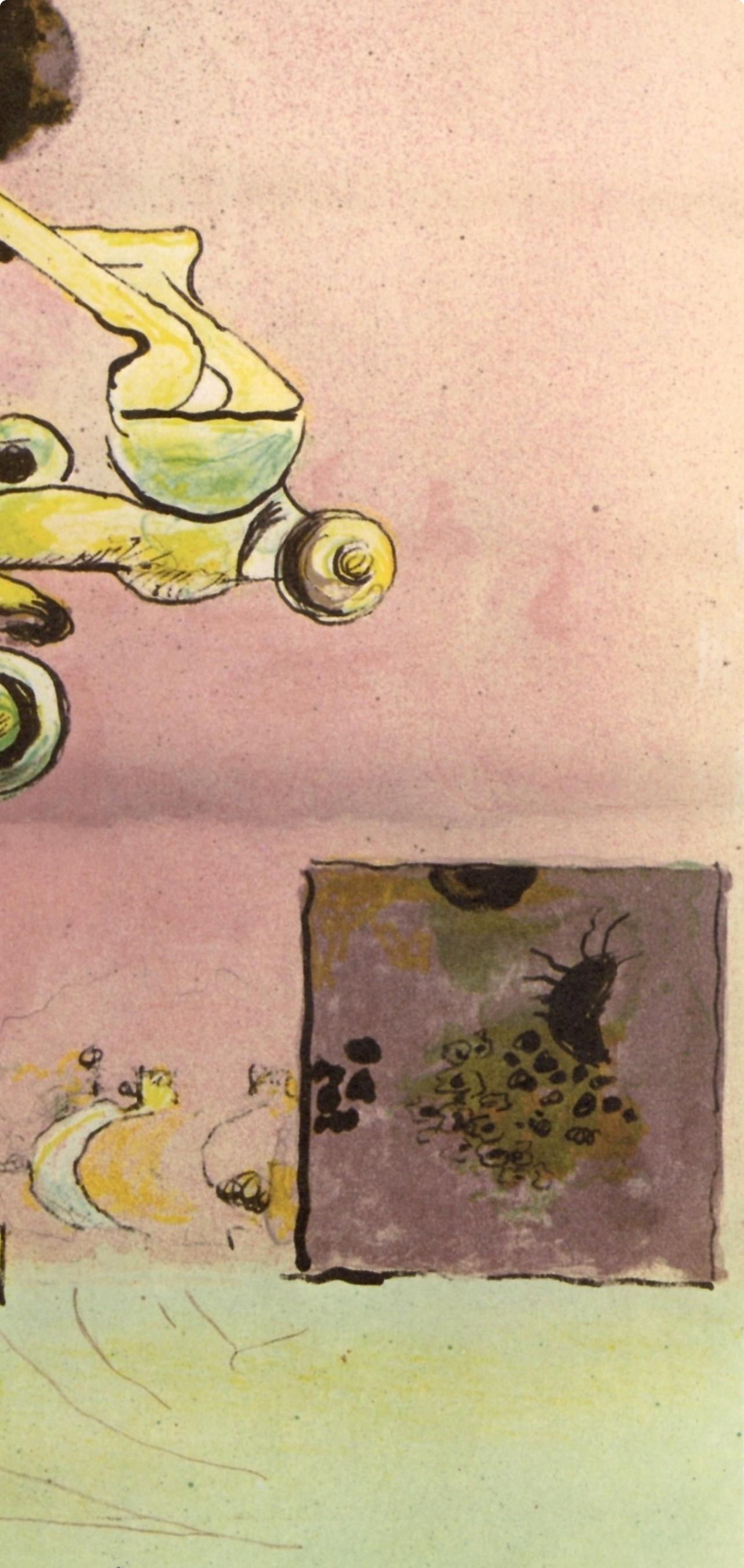 Graham Sutherland, Composition, Ediciones Polgrafa, Redfern Gallery, Lithograph