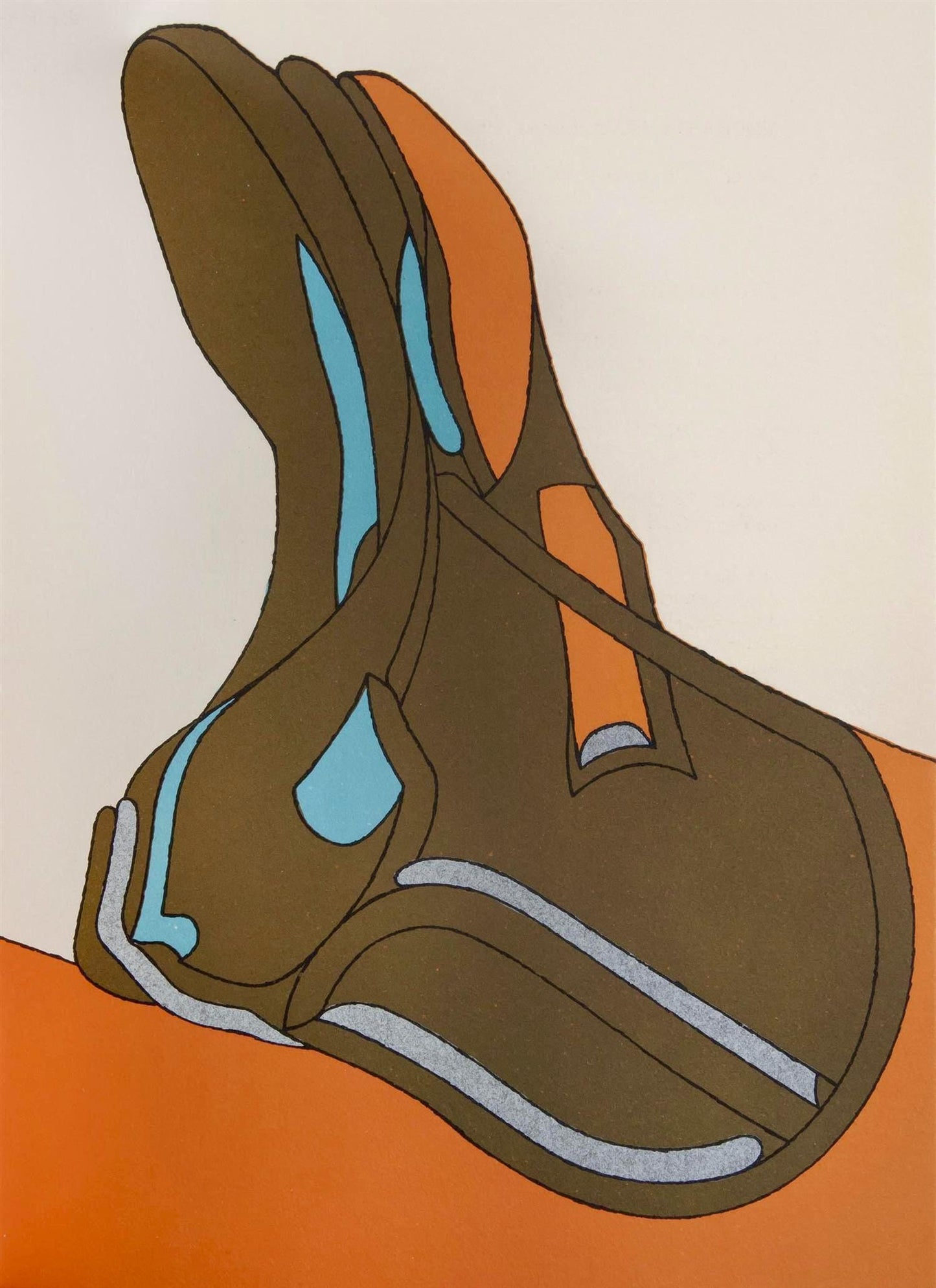 Herv Tlmaque, Composition, Ediciones Polgrafa, Redfern Gallery, Lithograph