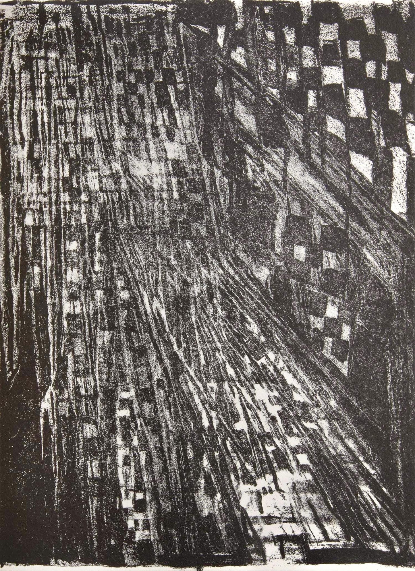 Maria Helena Vieira Da Silva, Composition, Ediciones Polgrafa, Redfern Gallery, Lithograph
