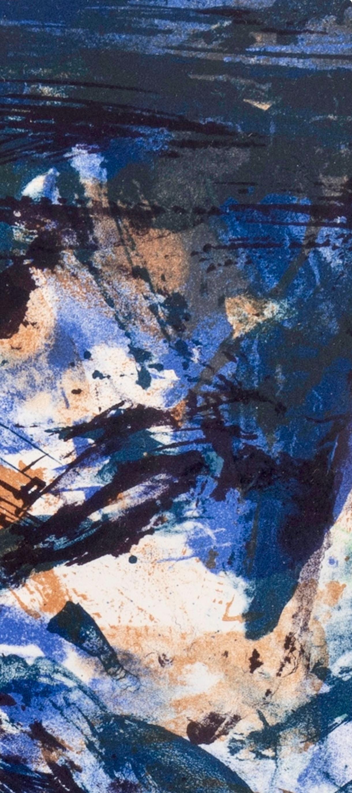 Zao Wou-Ki ???, San Lazzaro Et Ses Amis, Xxe Sicle, Lithograph