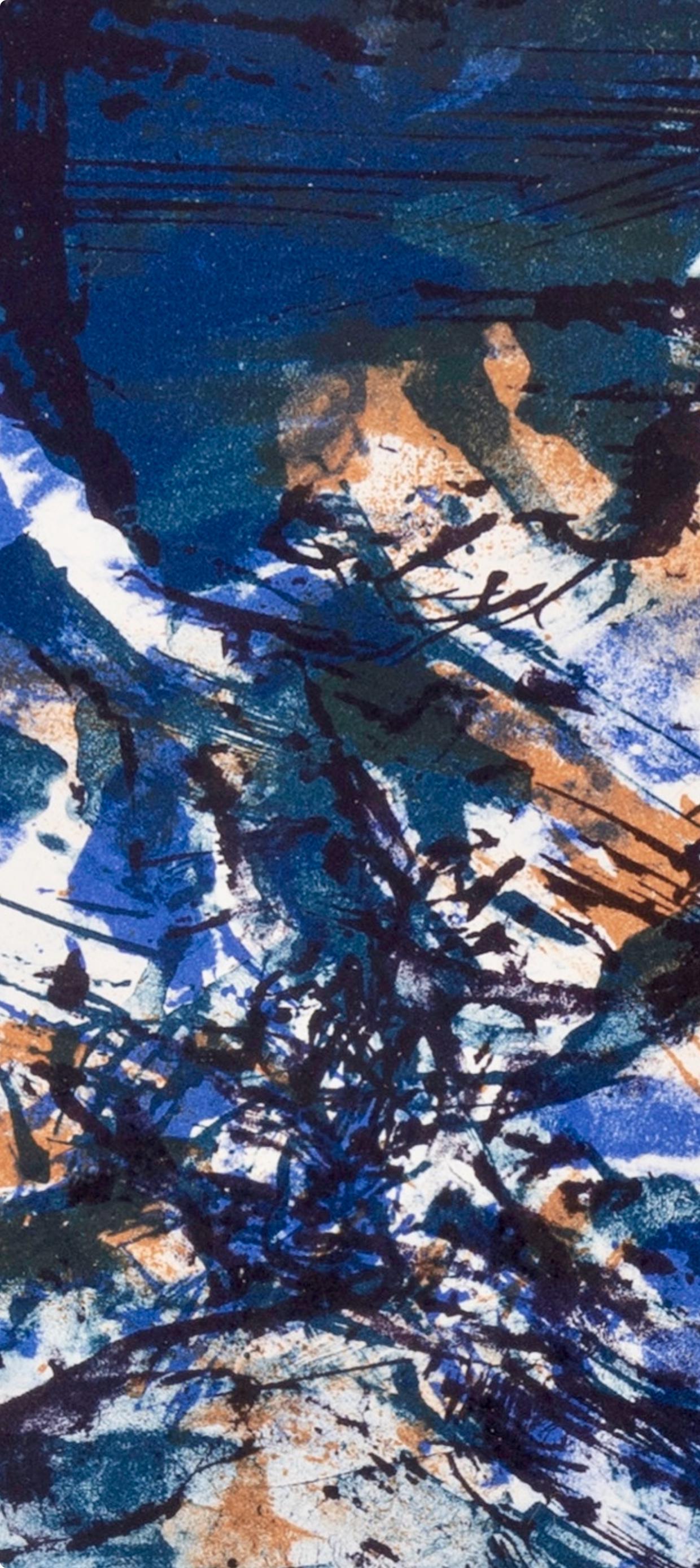 Zao Wou-Ki ???, San Lazzaro Et Ses Amis, Xxe Sicle, Lithograph