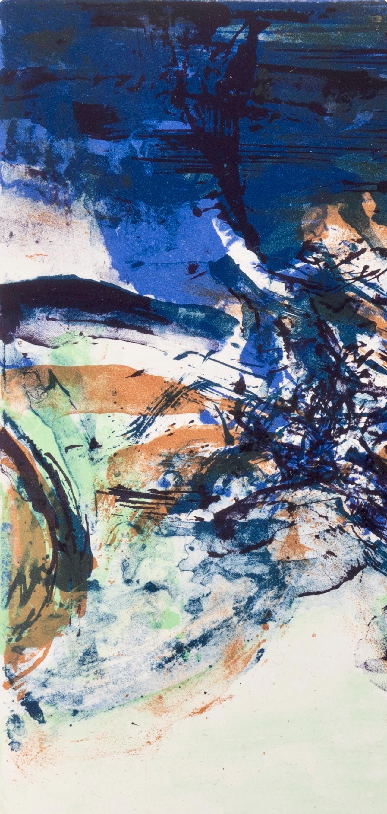 Zao Wou-Ki ???, San Lazzaro Et Ses Amis, Xxe Sicle, Lithograph