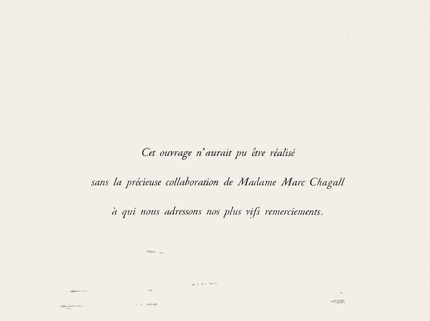 Marc Chagall, Composition (Cramer 61), Le Plafond de l'Opra de Paris, Lithograph