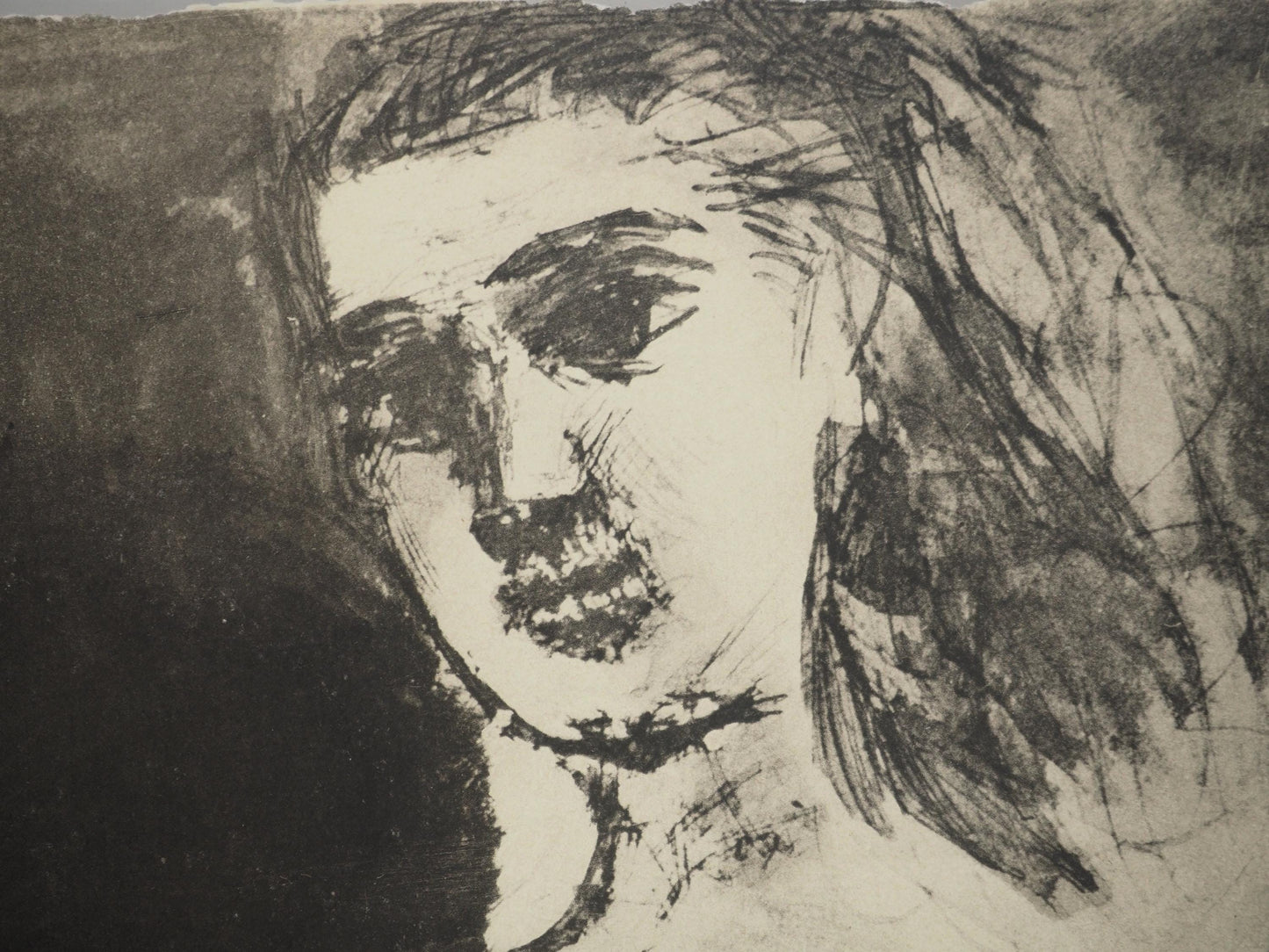 Pablo Picasso, Composition (Orozco 238), Picasso, La Flte Double, Lithograph