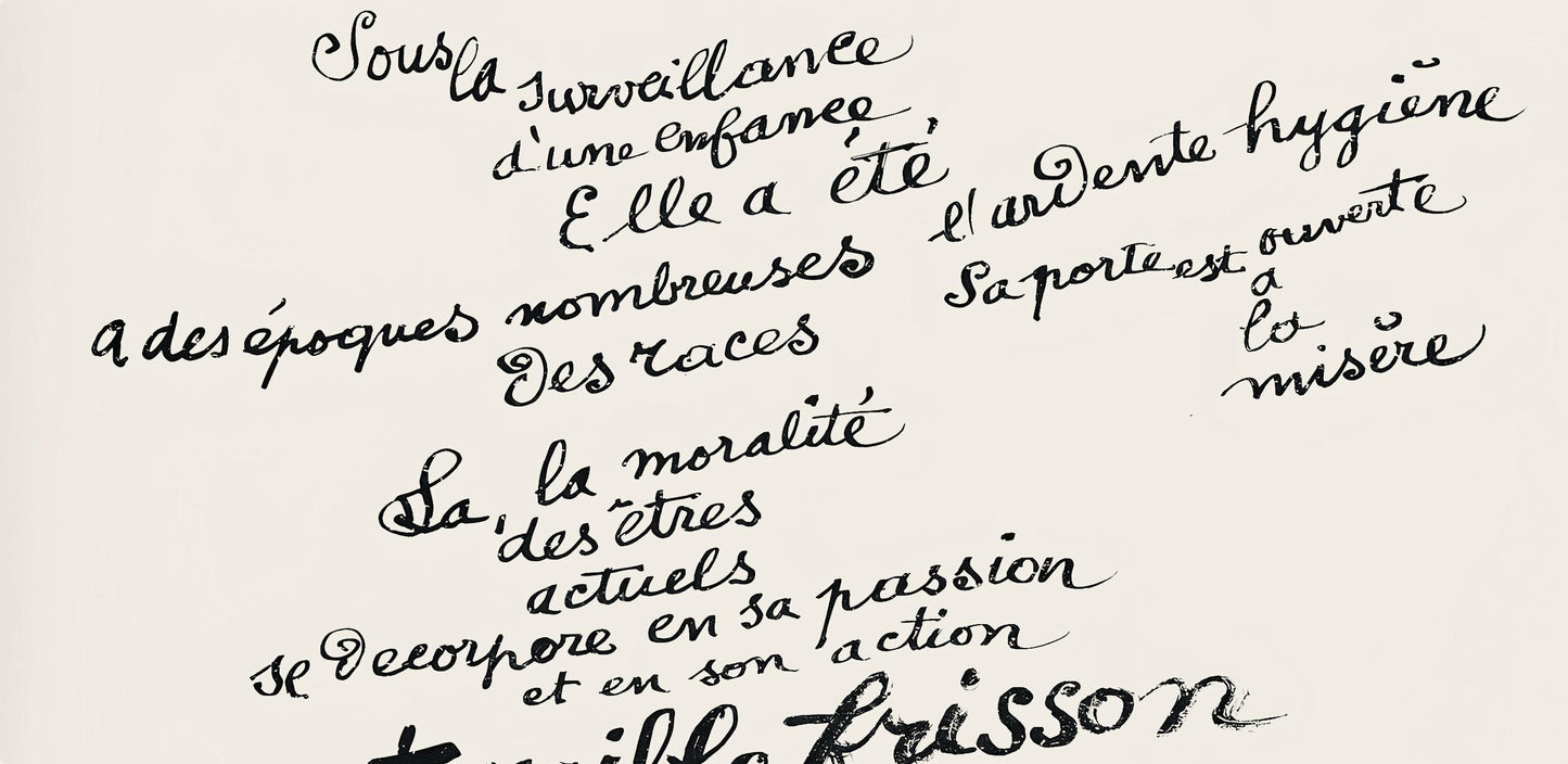 Fernand Lger, Composition (Saphire 24-38), Les Illuminations, Lithograph