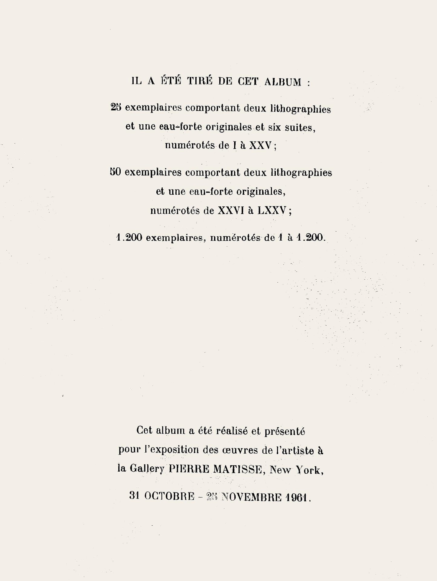 Joan Mir, Composition (Cramer 69; Dupin 292; Mourlot 286-294), Mir 1959-1960, Lithograph