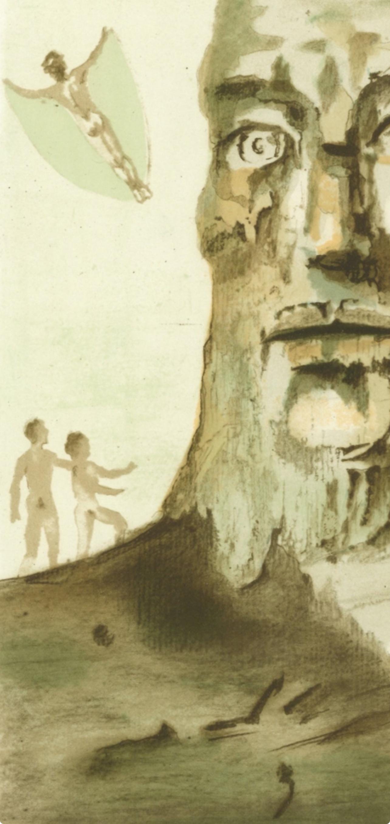 Stanislas Lepri, Composition, Variations Sur L'Imaginaire, Lithograph