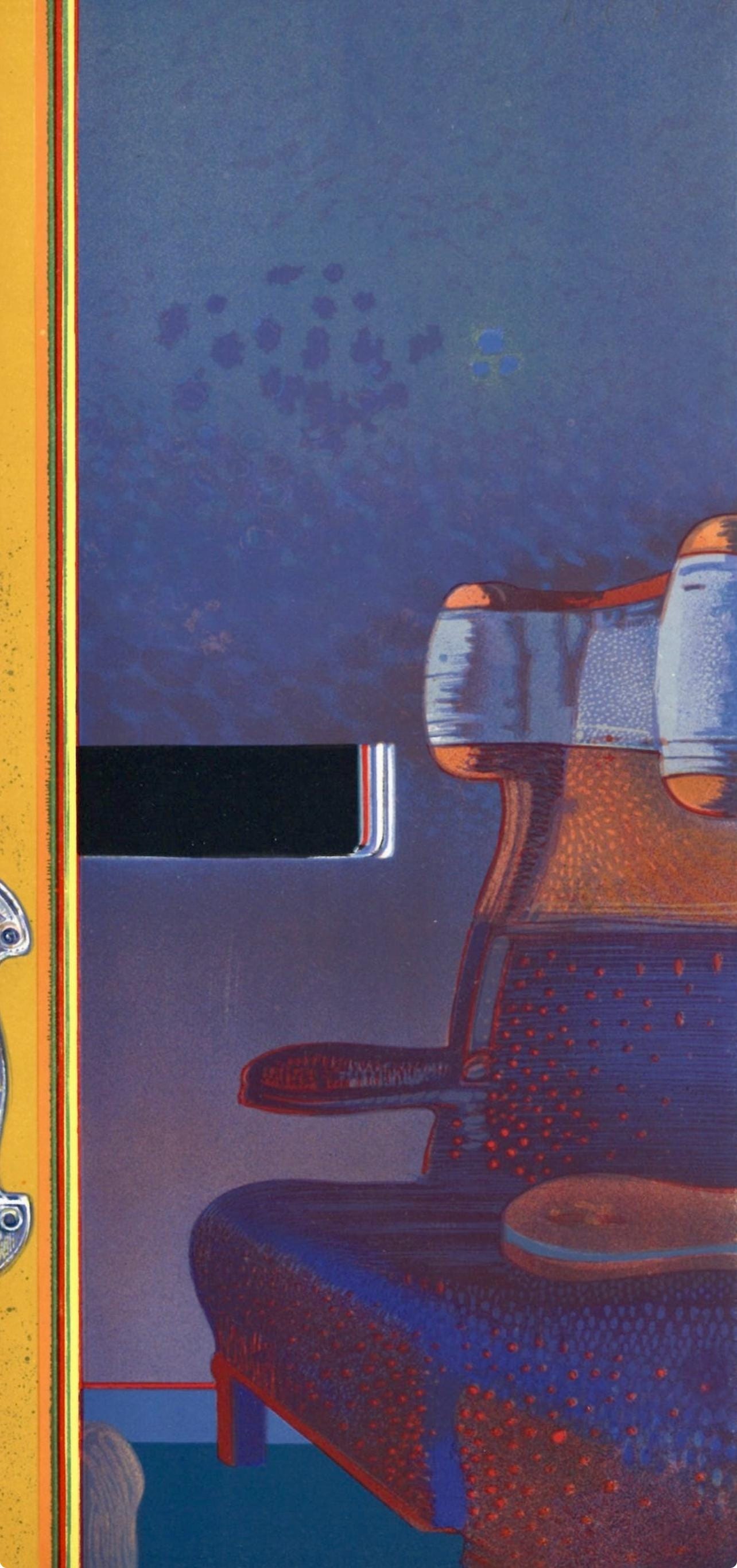Leonardo Cremonini, Composition, Variations Sur L'Imaginaire, Lithograph