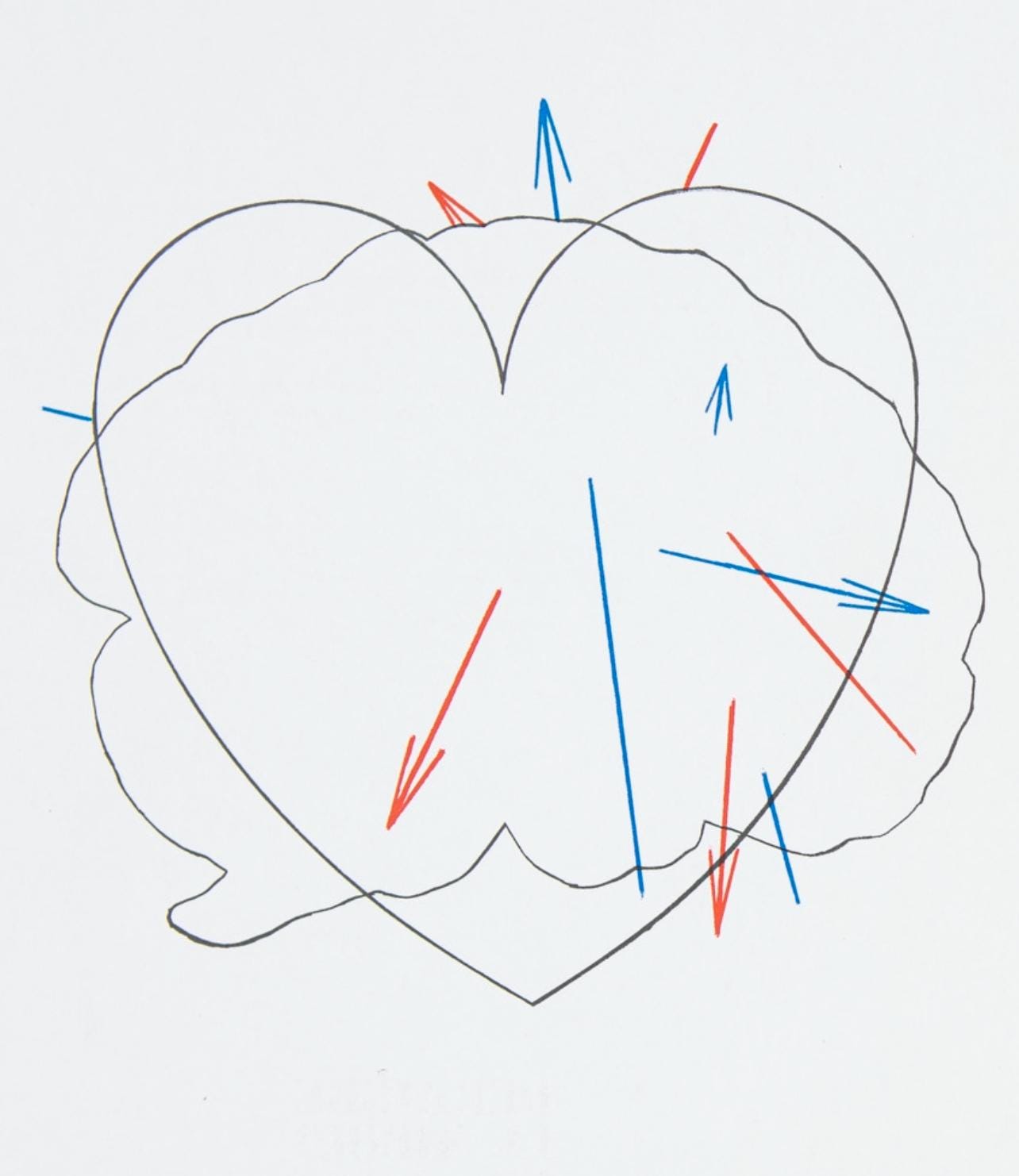Shusaku Arakawa ?? ??, Composition, Derrire Le Miroir, Lithograph