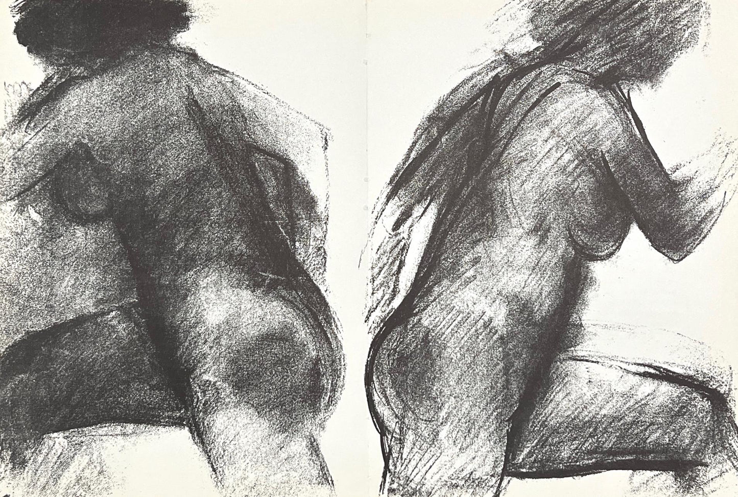 Claude Garache, Composition, Hommage Aim Et Marguerite Maeght, Derrire Le Miroir, Lithograph