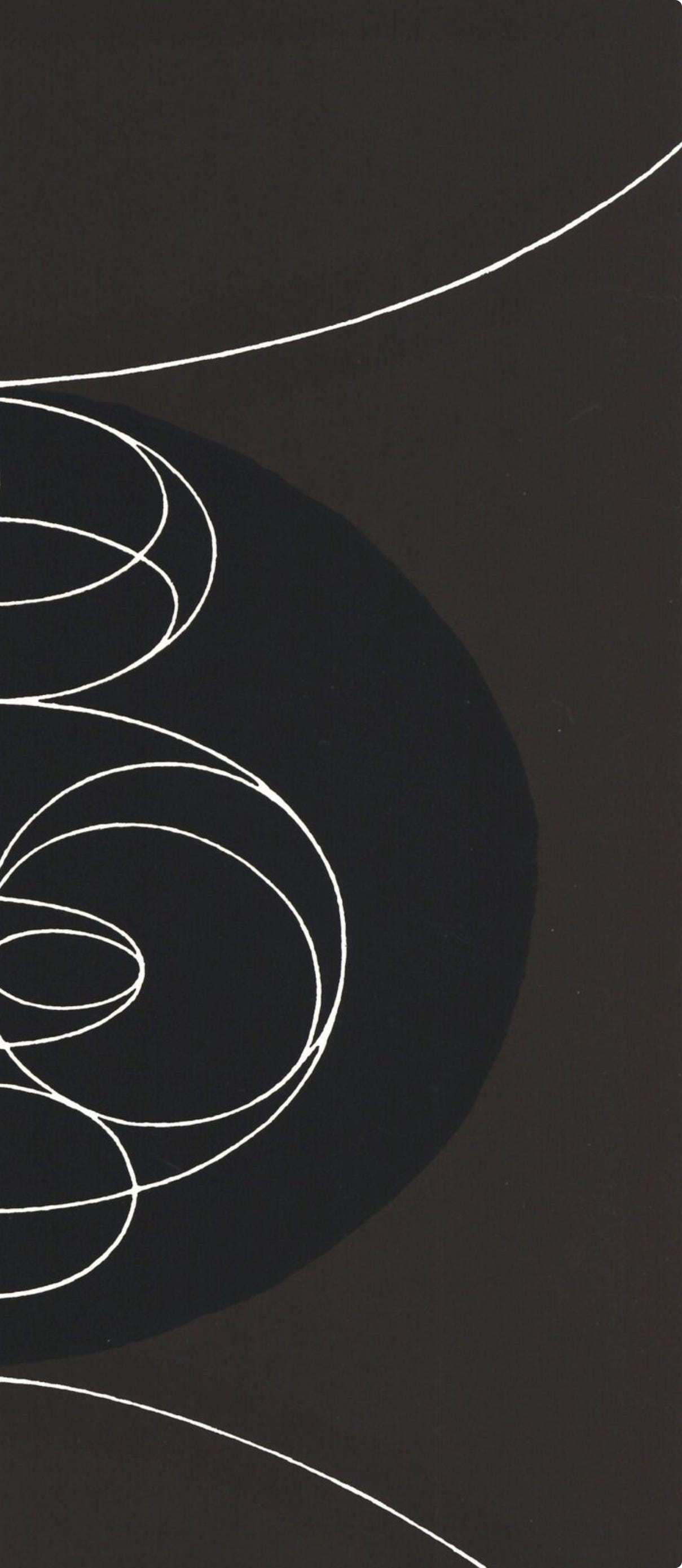 Pablo Palazuelo, Composition, Hommage Aim Et Marguerite Maeght, Derrire Le Miroir, Lithograph