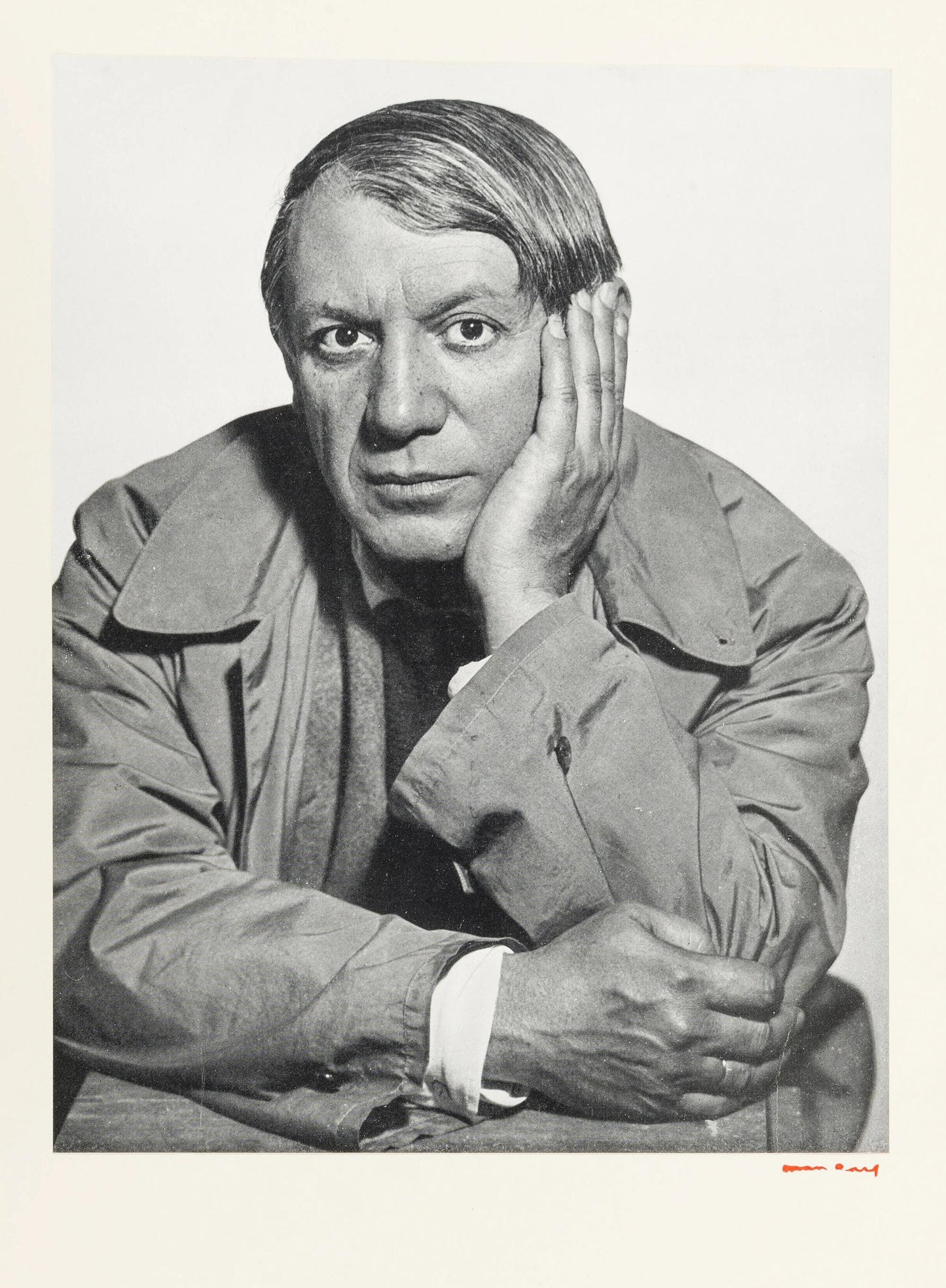 Man Ray, Pablo Picasso, Picasso 1930-1935, Cahiers D'Art, Lithograph