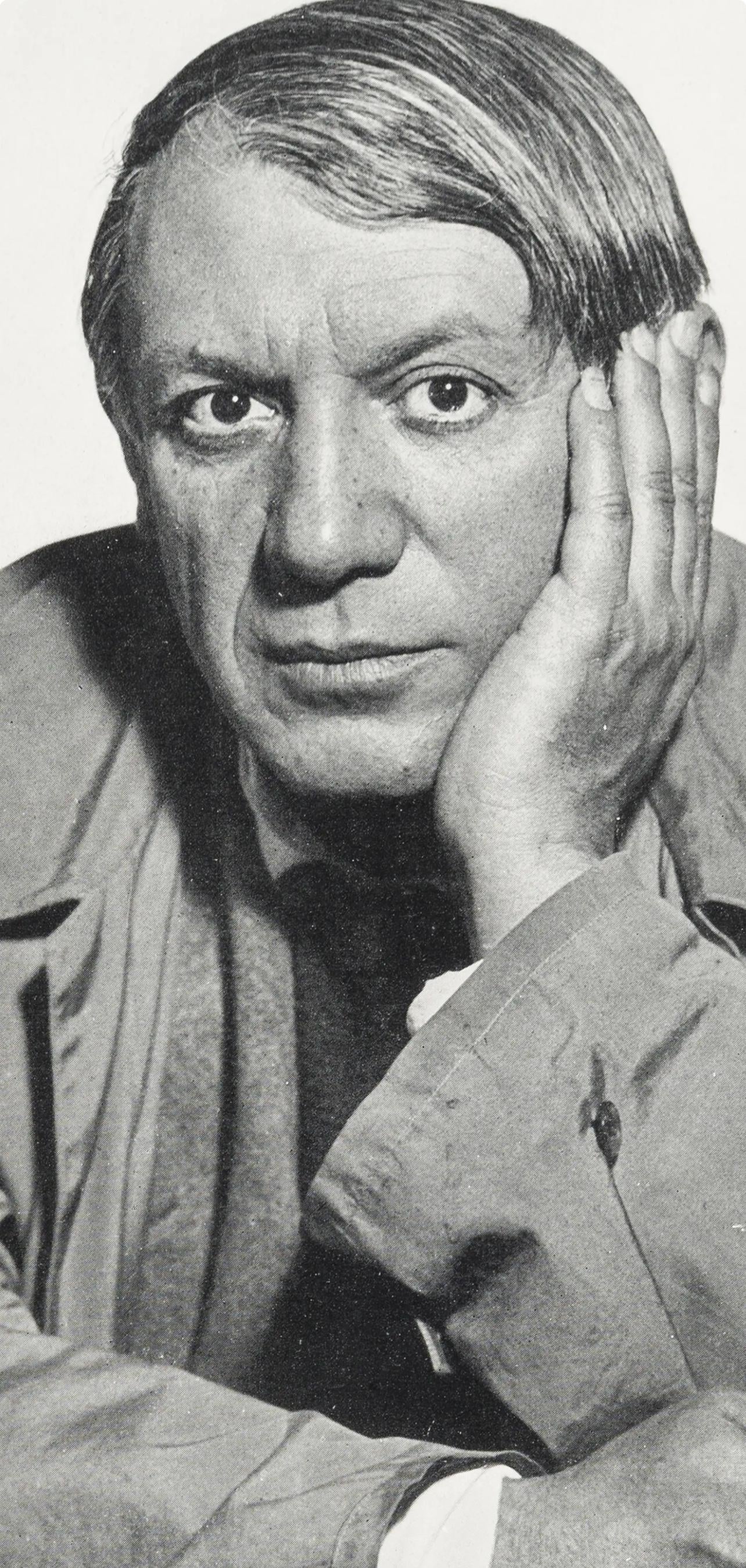 Man Ray, Pablo Picasso, Picasso 1930-1935, Cahiers D'Art, Lithograph