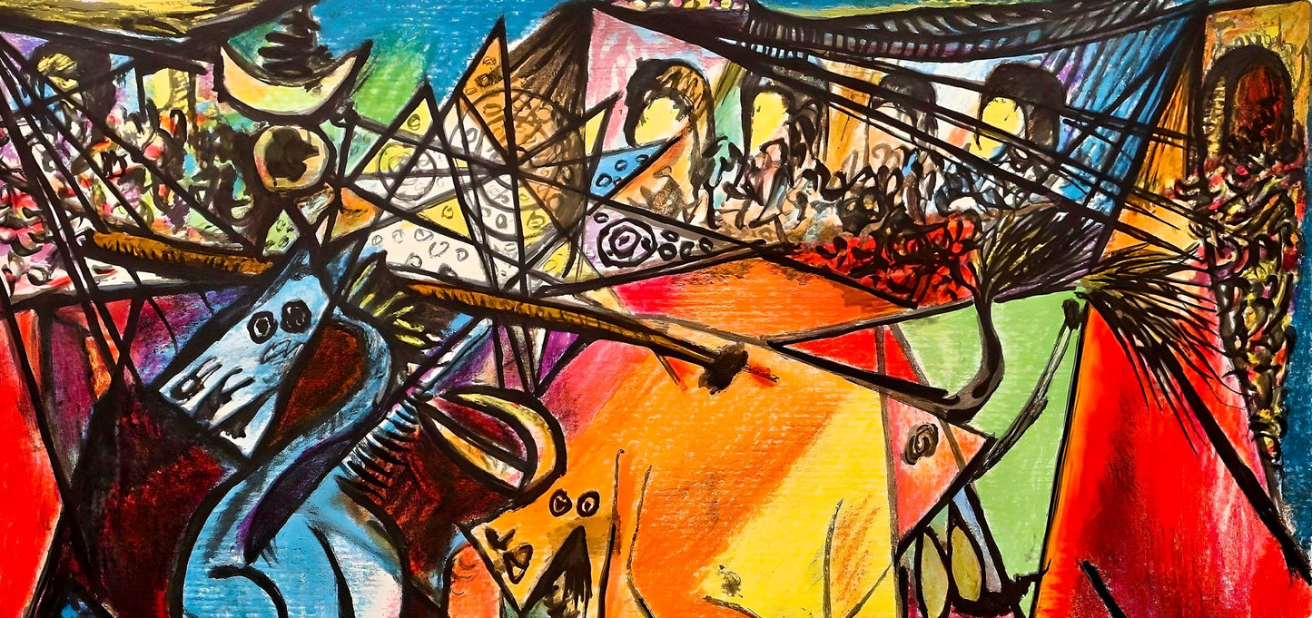 Pablo Picasso, Composition, Picasso 1930-1935, Cahiers D'Art, Lithograph