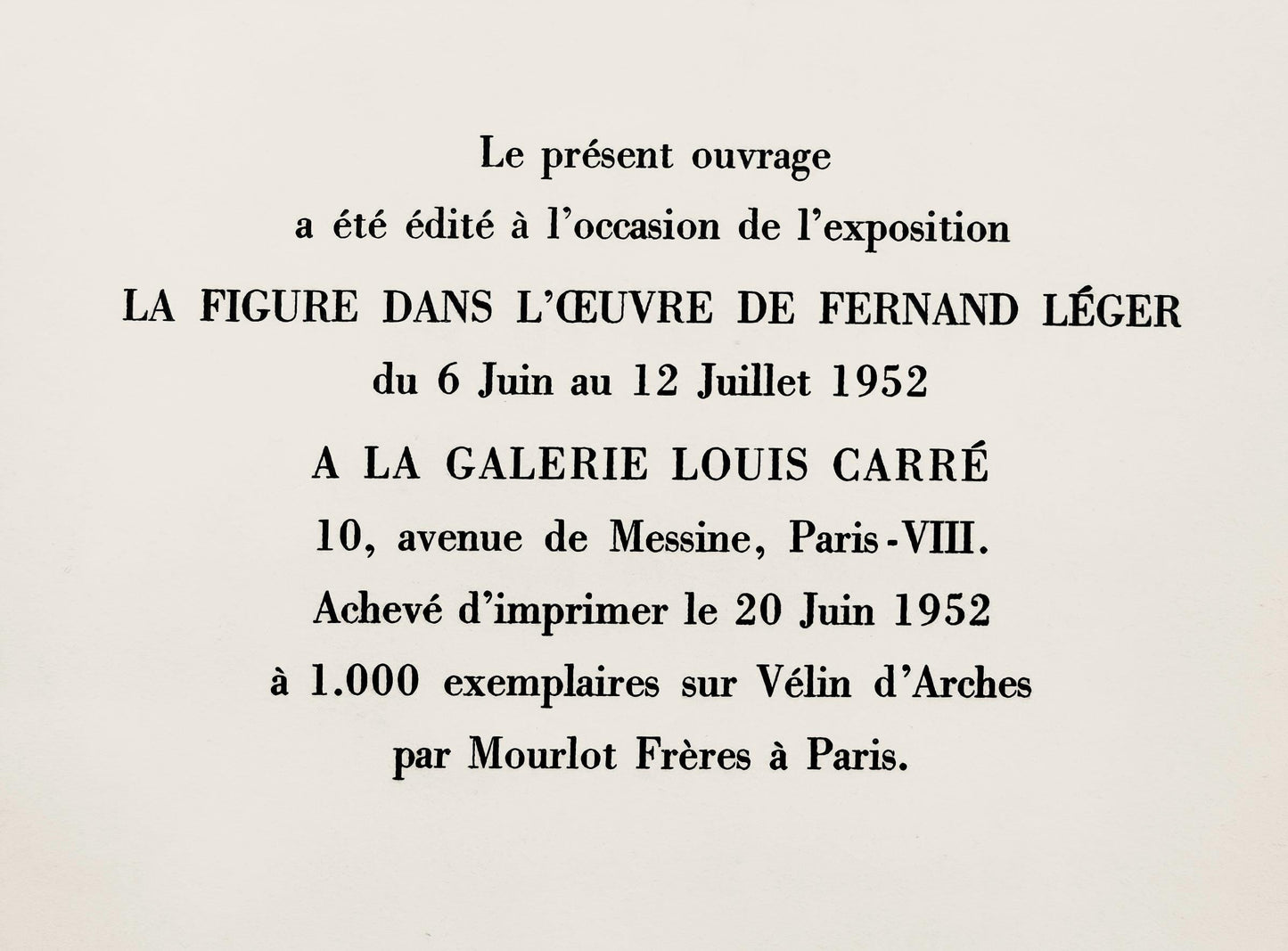 Fernand Lger, Composition, Mon Ami Lger, Lithograph