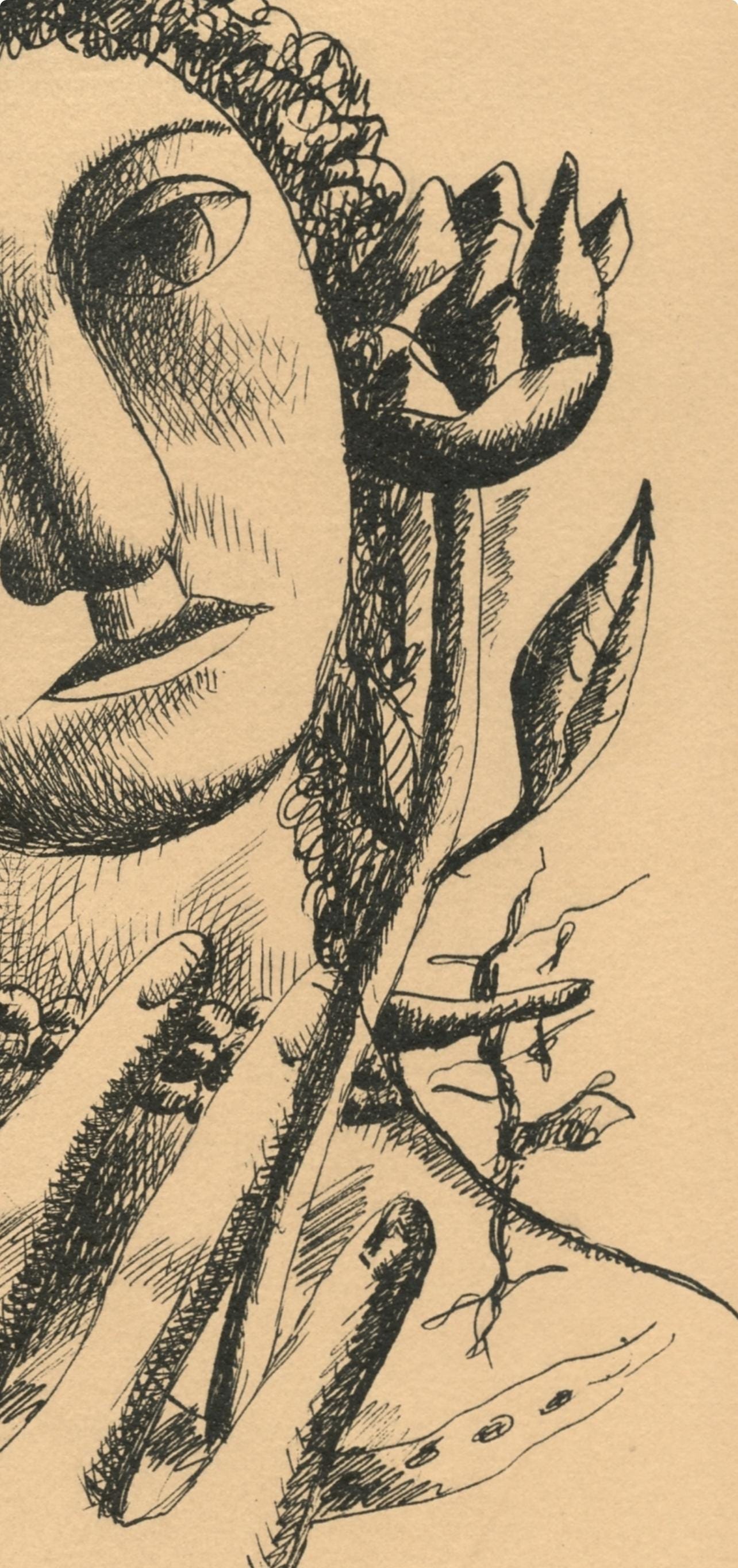 Fernand Lger, Composition, Mon Ami Lger, Lithograph