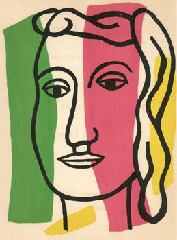 Fernand Lger, Composition, Mon Ami Lger, Lithograph