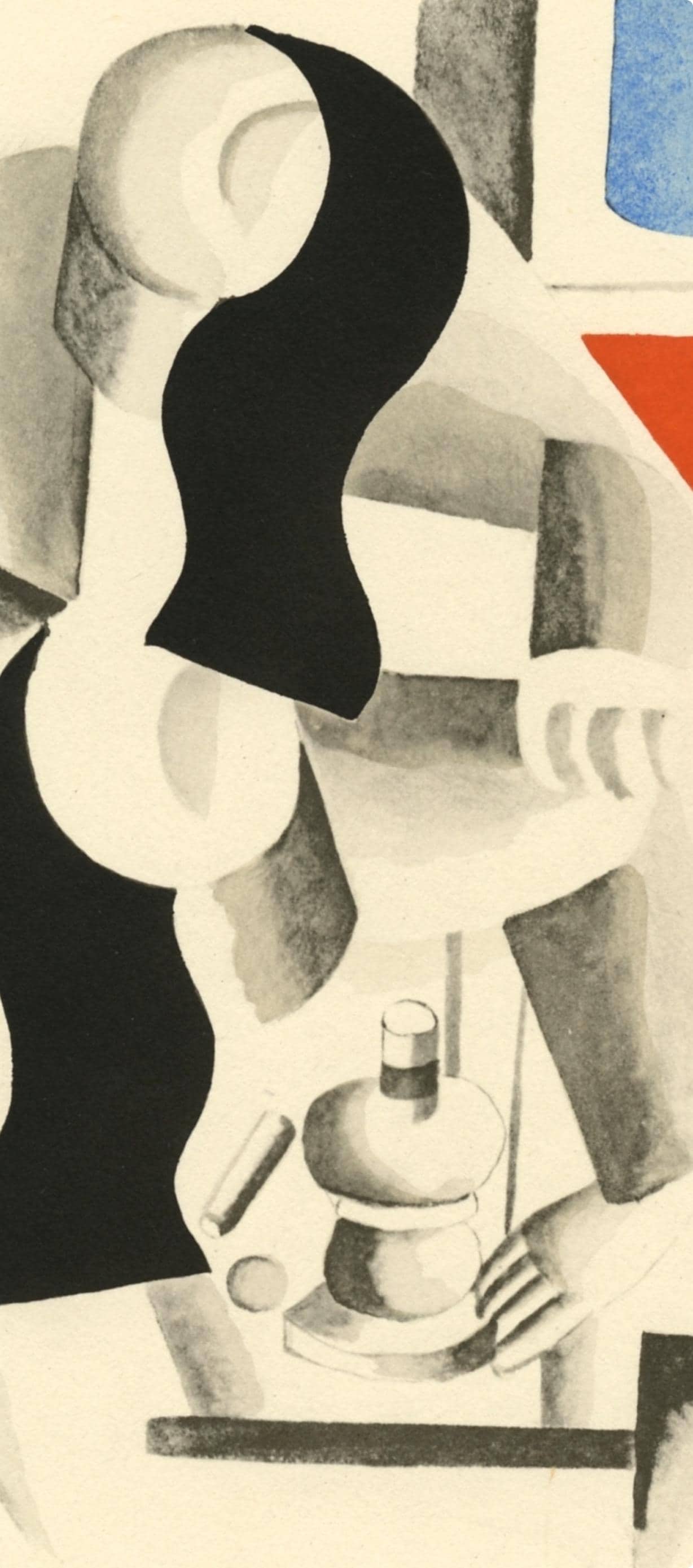 Fernand Lger, Composition, L'Art Cubiste, Theories Et Realistions, Lithograph