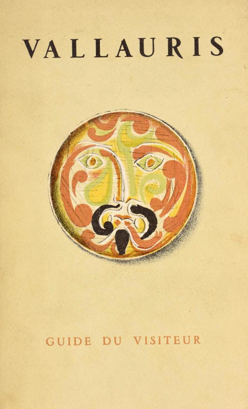Pablo Picasso, Composition (Cramer 58; Mourlot 189), Une Visite A Vallauris, Lithograph