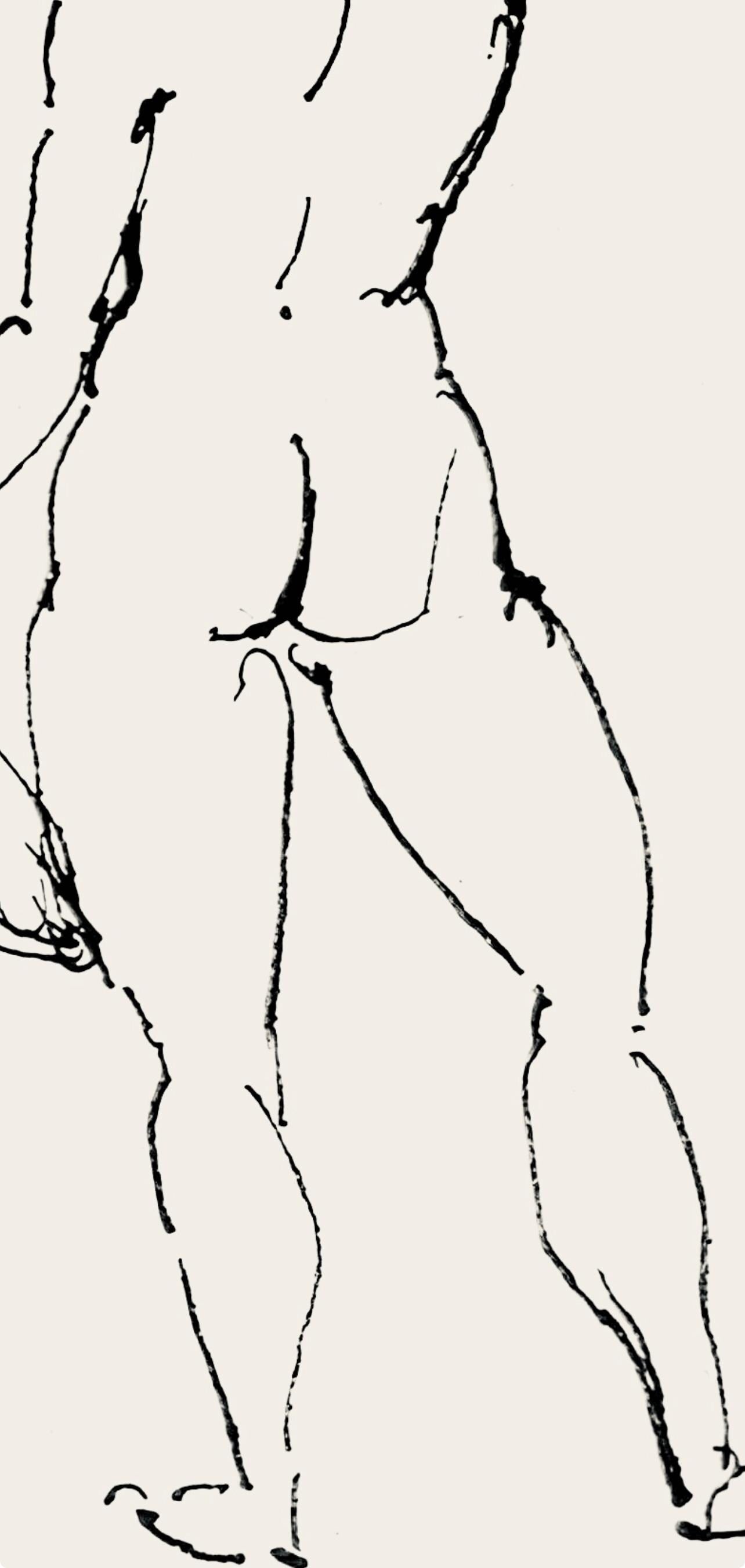 Pablo Picasso, Composition (Hodorisch B2), Le Manuscrit Trouv Dans Un Chapeau, Lithograph