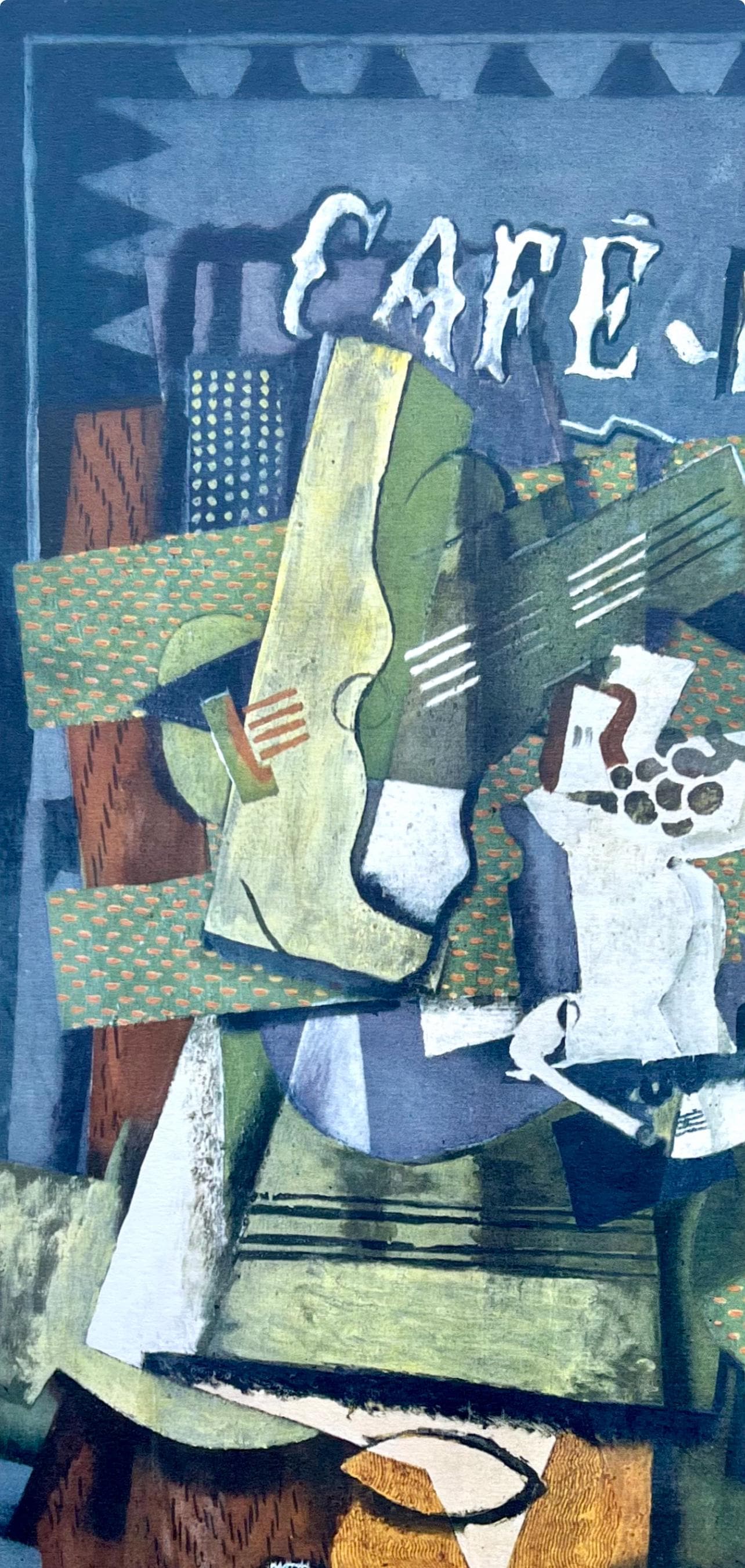 Georges Braque, Caf-Bar, Lhommage Georges Braque, Derrire Le Miroir, Lithograph